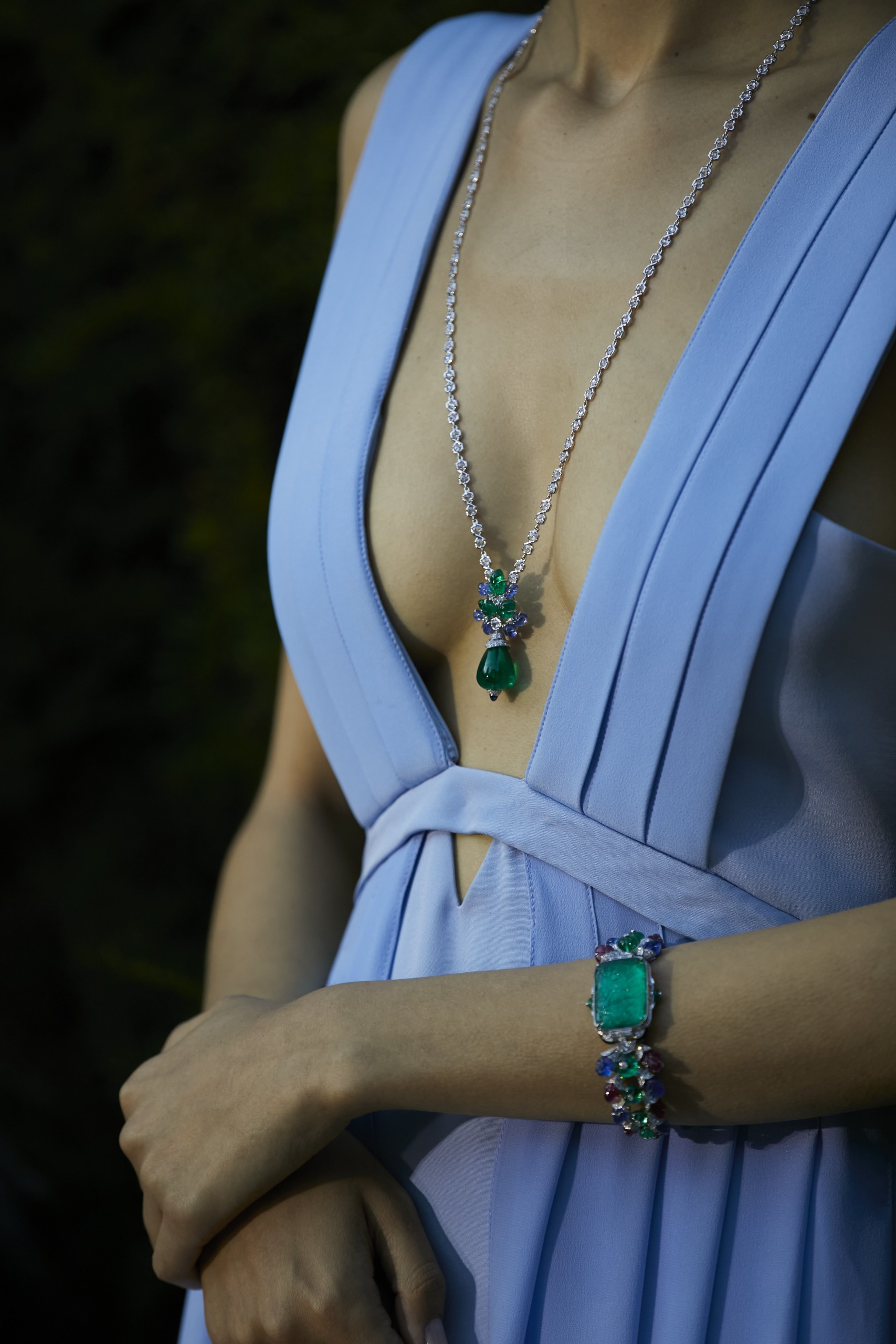 Cartier presentación alta joyería