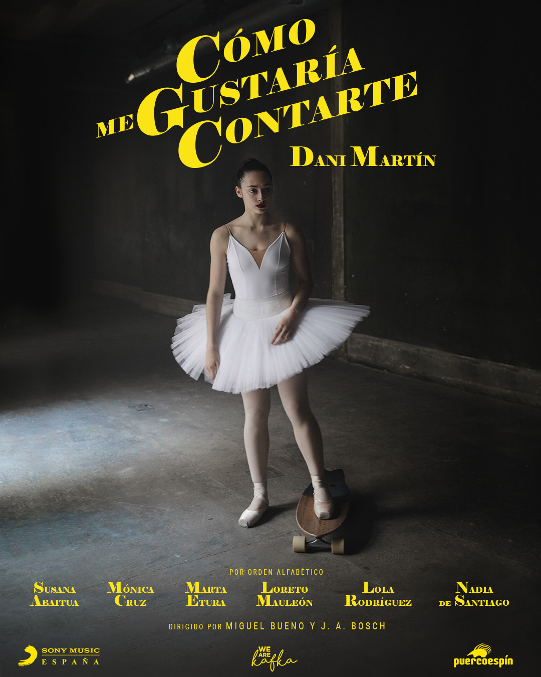 Cartel Cómo me gustaría contarte