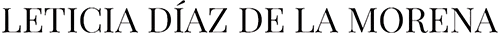 Leticia Díaz Logo