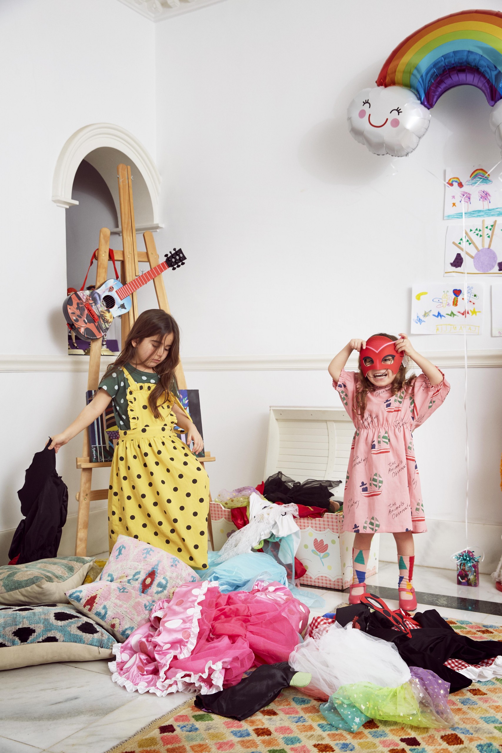 María Escoté x ELLE Kids