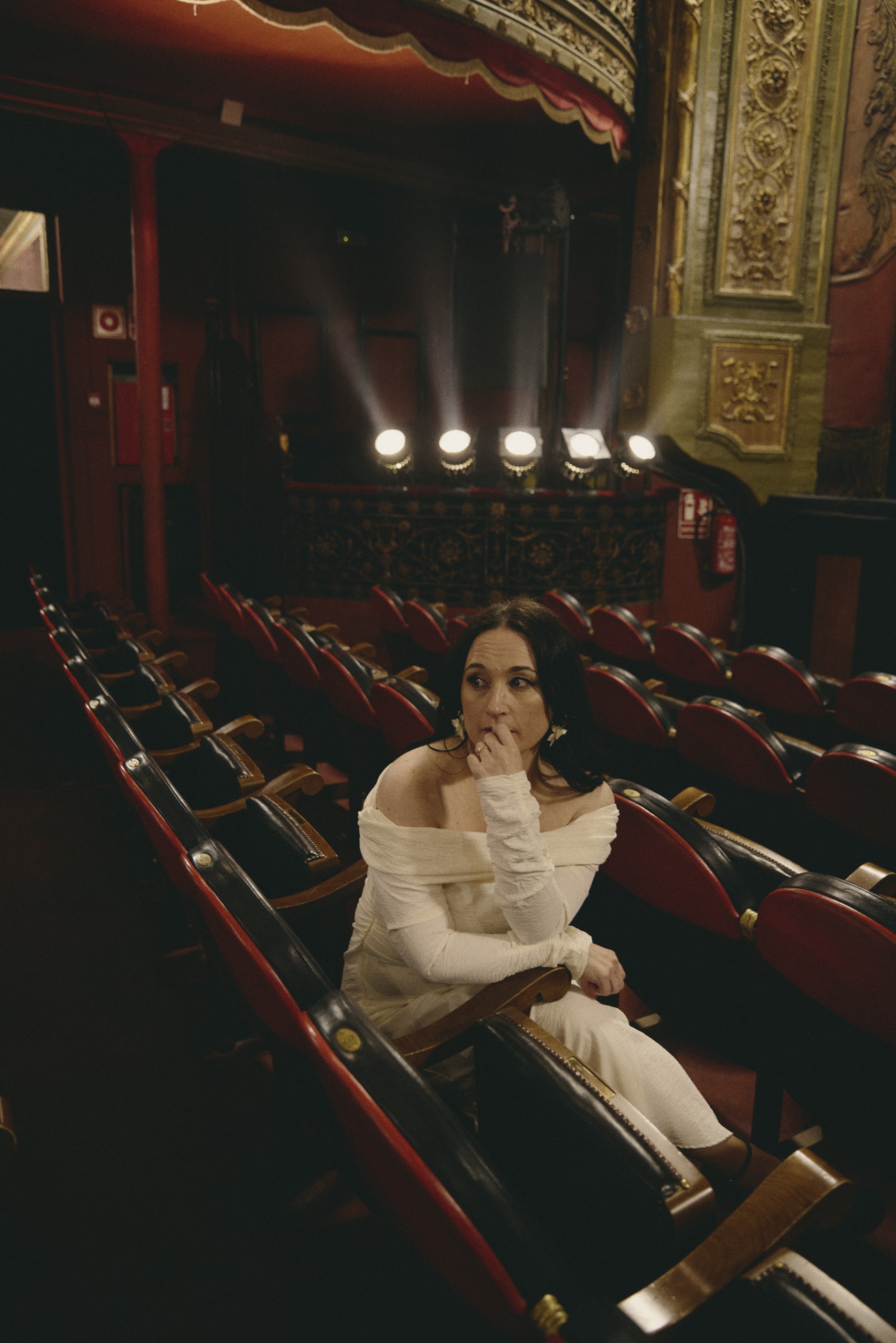 Patricia Benito en Teatro Lara