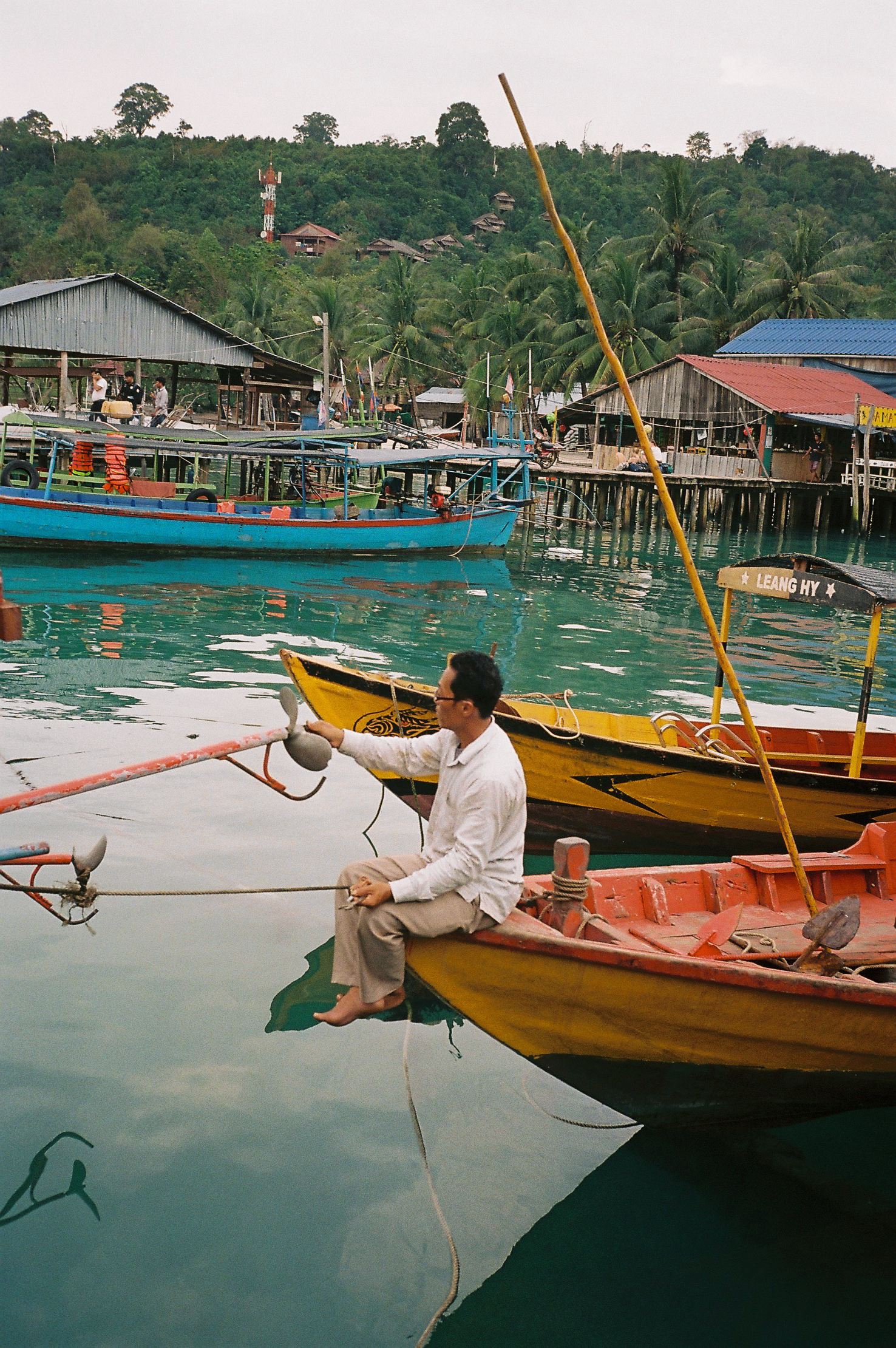 Postcards from Camboya