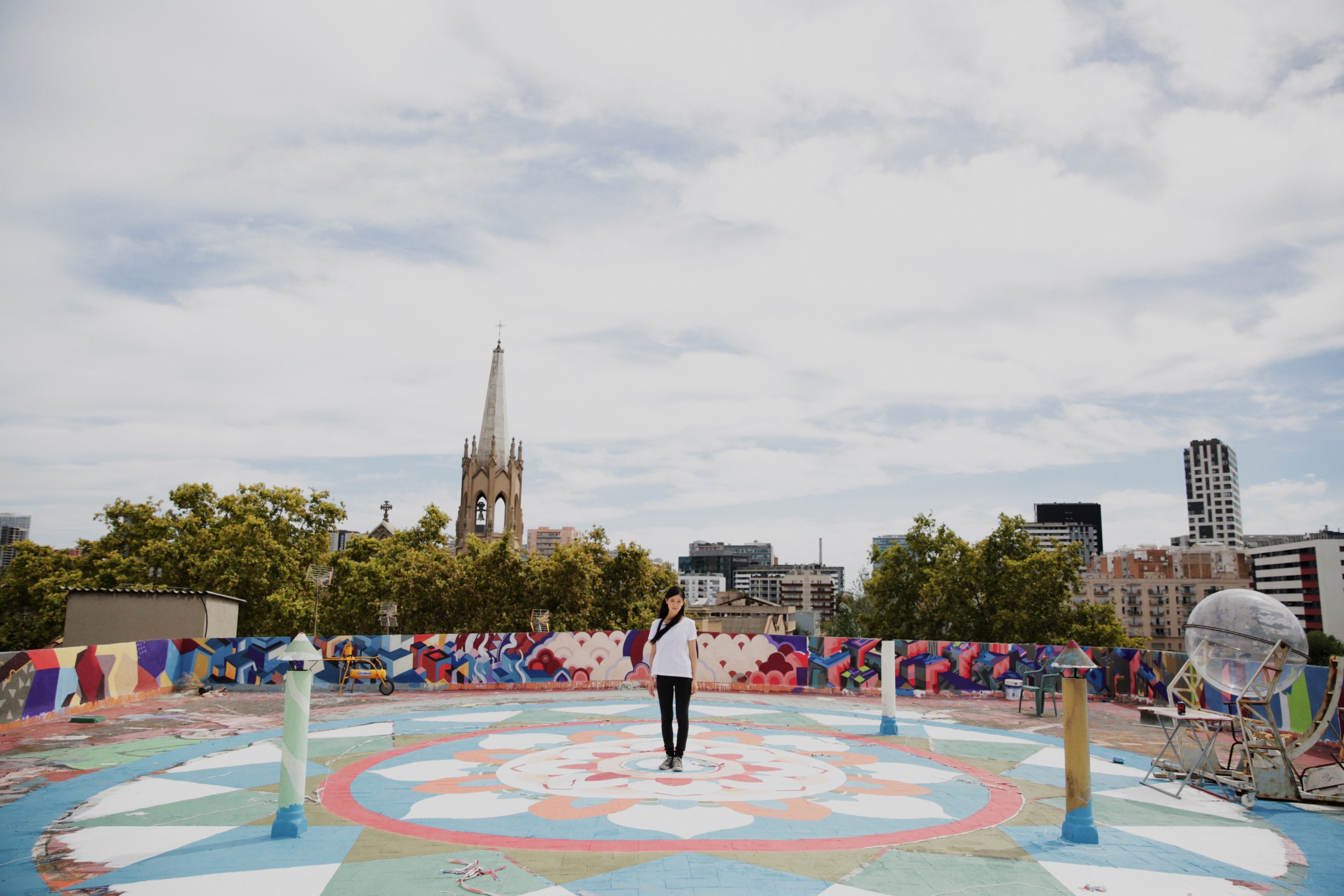 Mina Hamada x Revista Jaleo