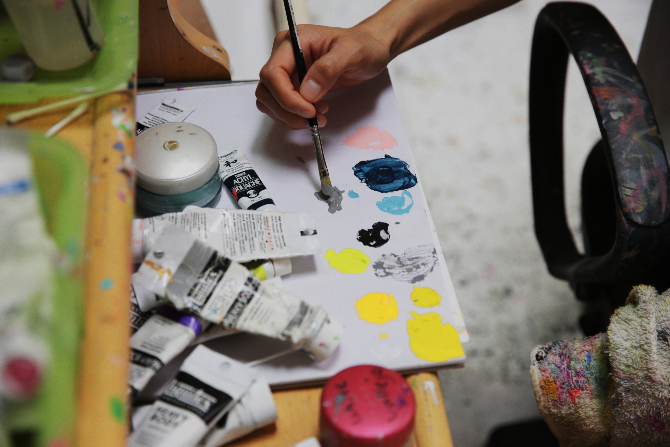 Revista Jaleo Mina Hamada