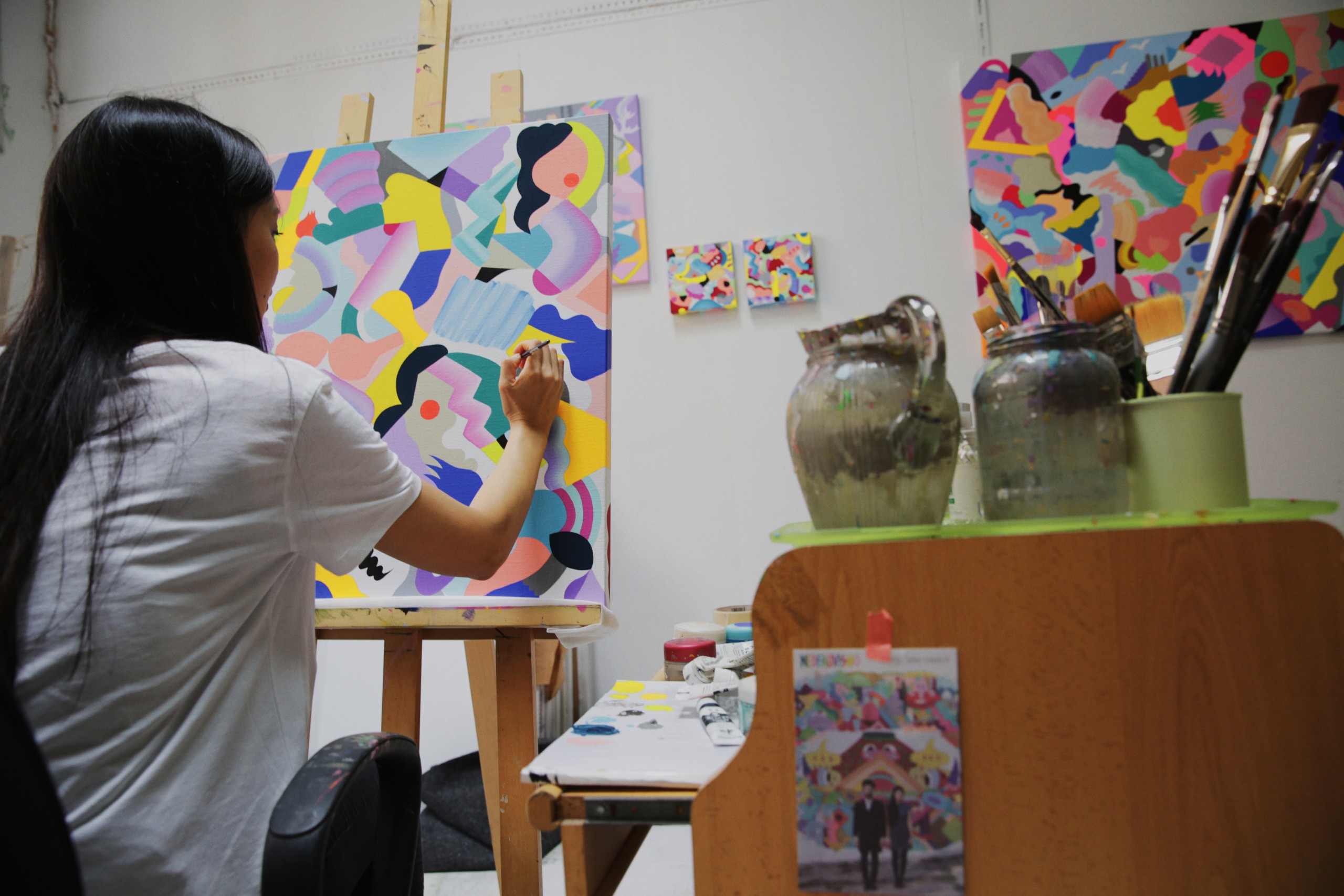 Revista Jaleo Mina Hamada