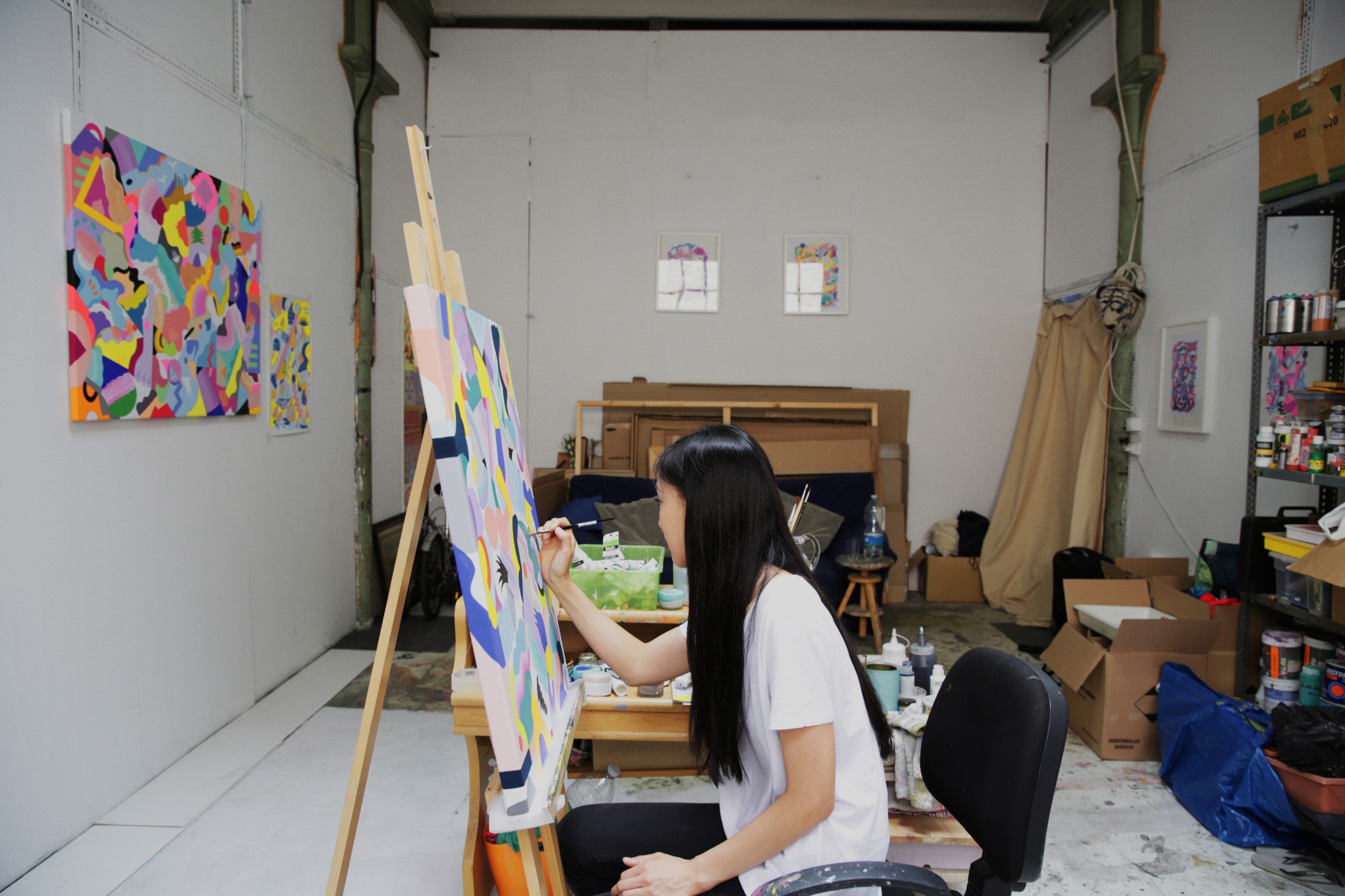 Revista Jaleo Mina Hamada