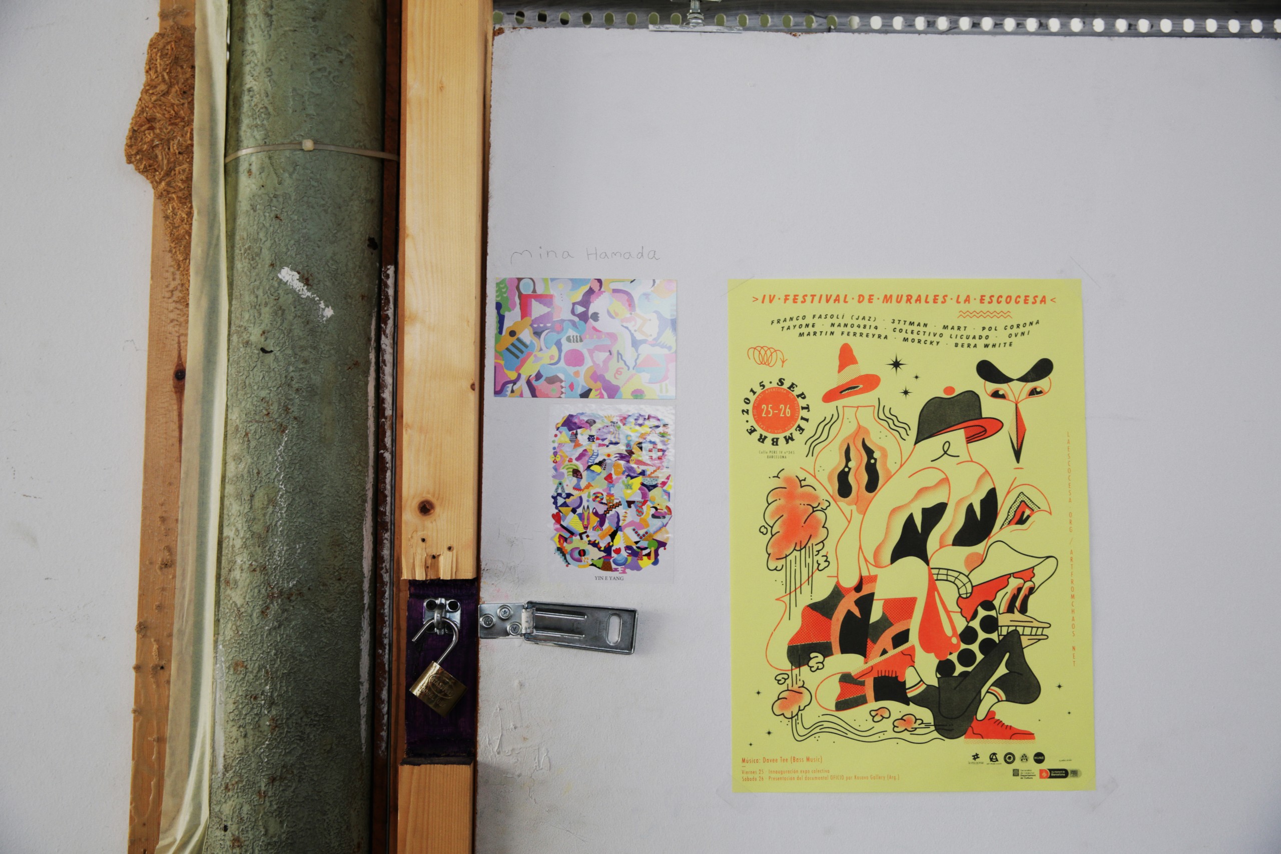 Mina Hamada x Revista Jaleo