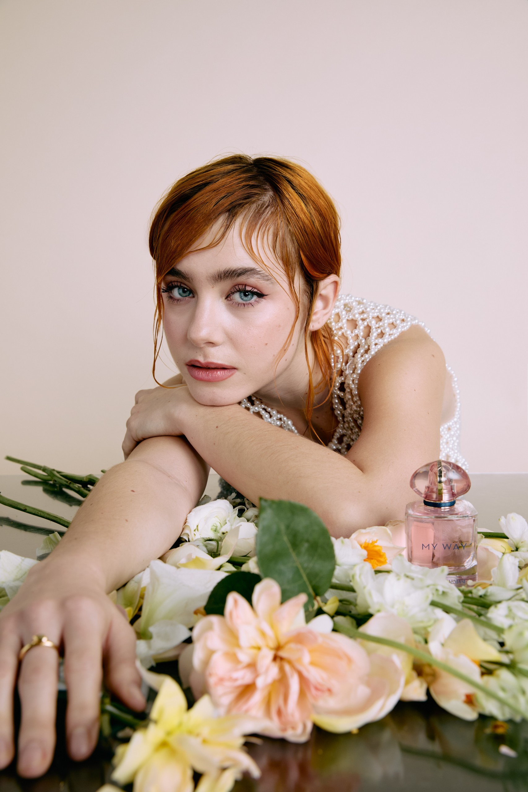 Clara Galle x Armani