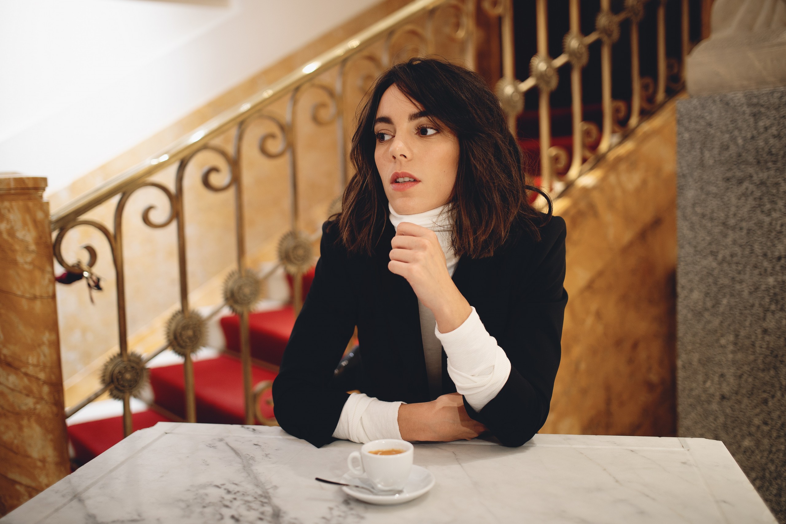 Vicky Luengo x Telva