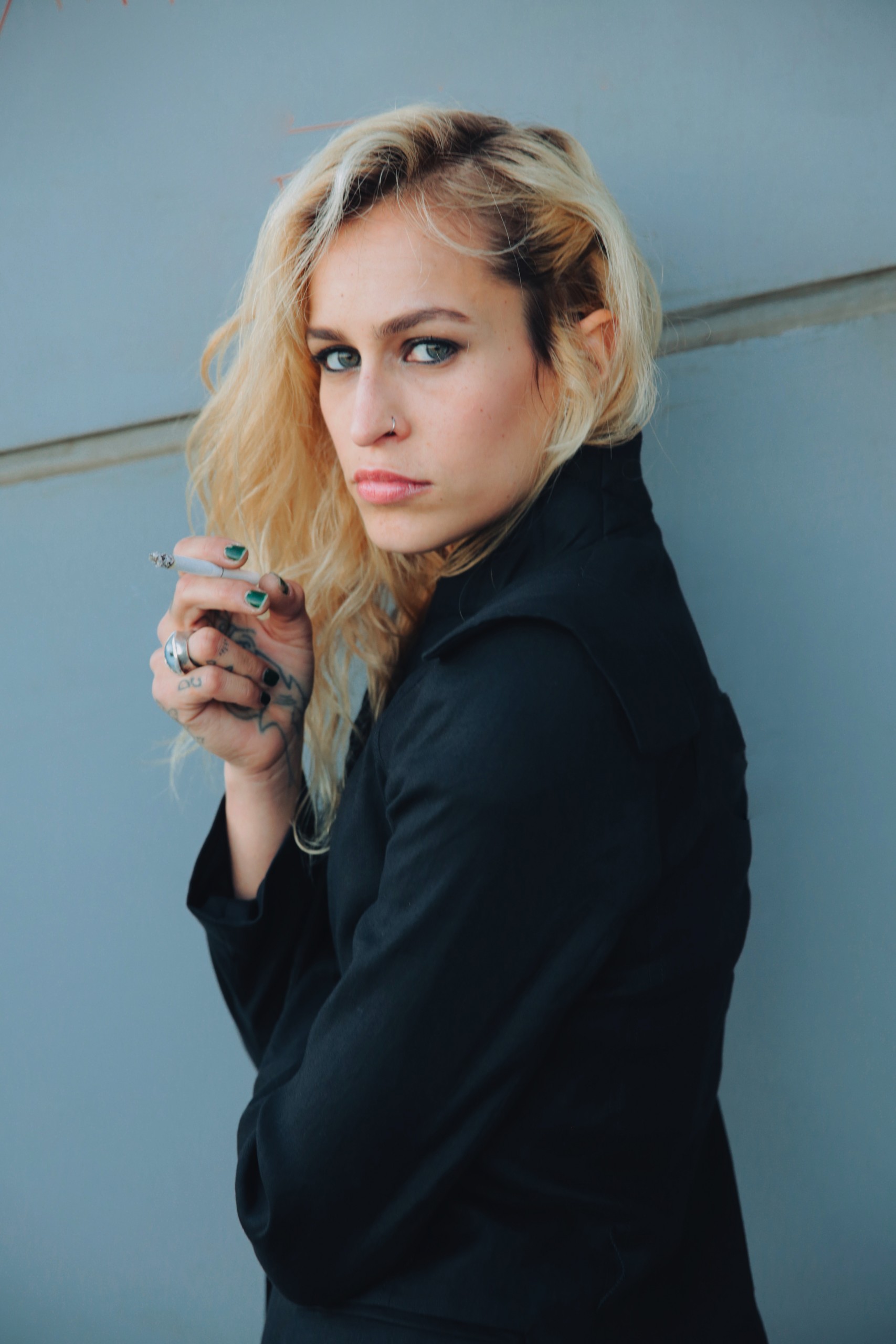 Alice Dellal x ELLE