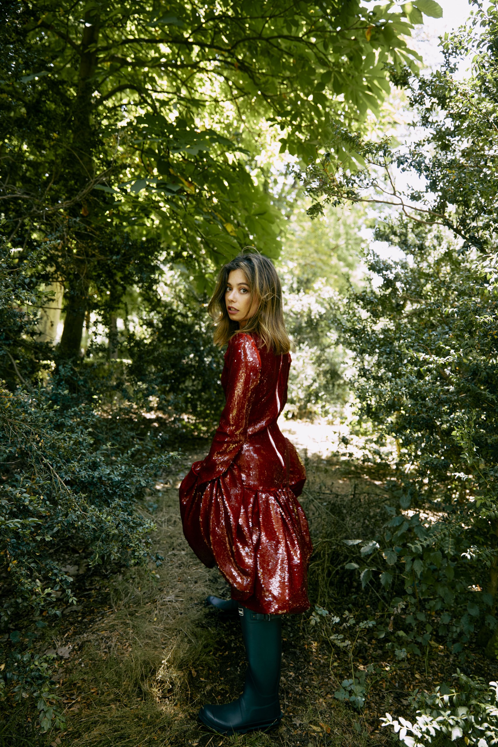 Anna Castillo x Folie