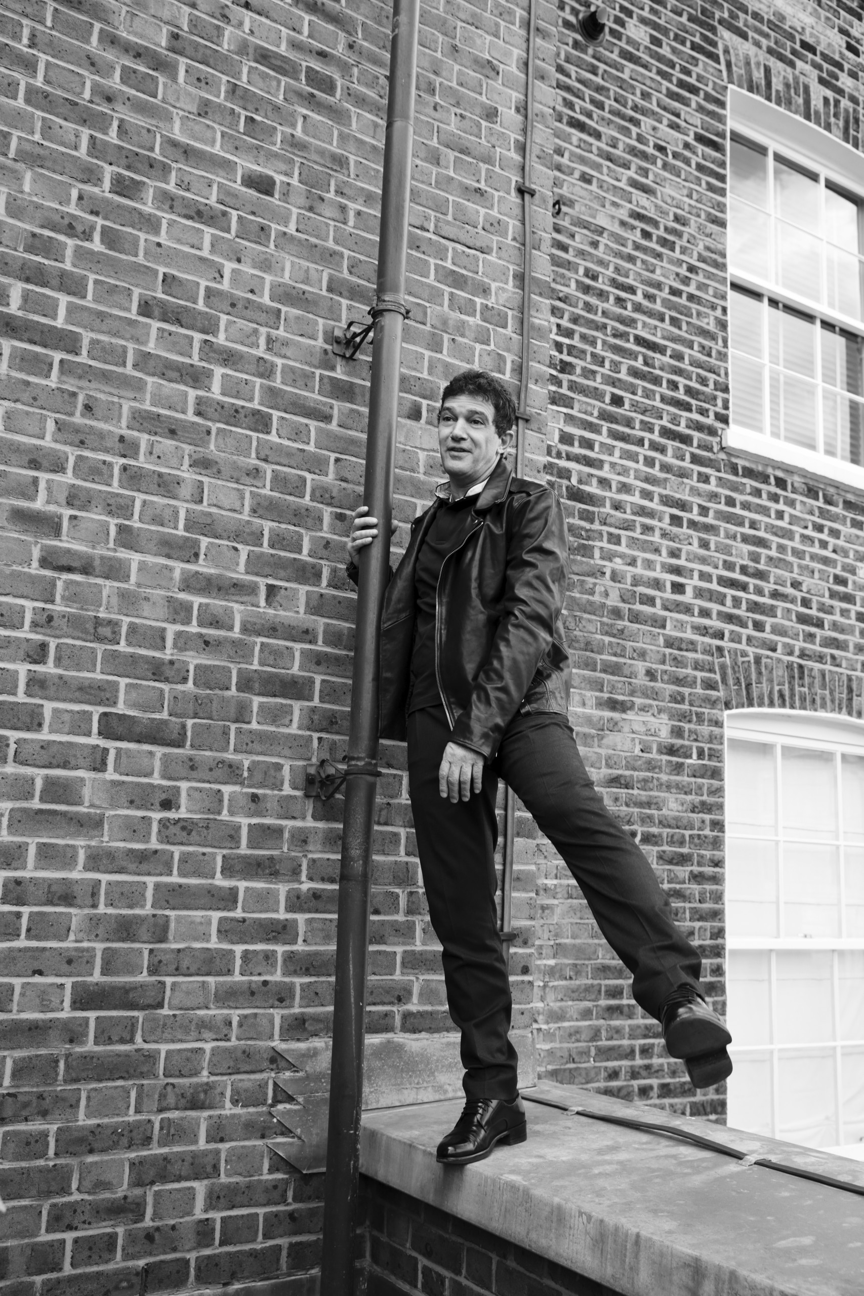 Antonio Banderas x ELLE