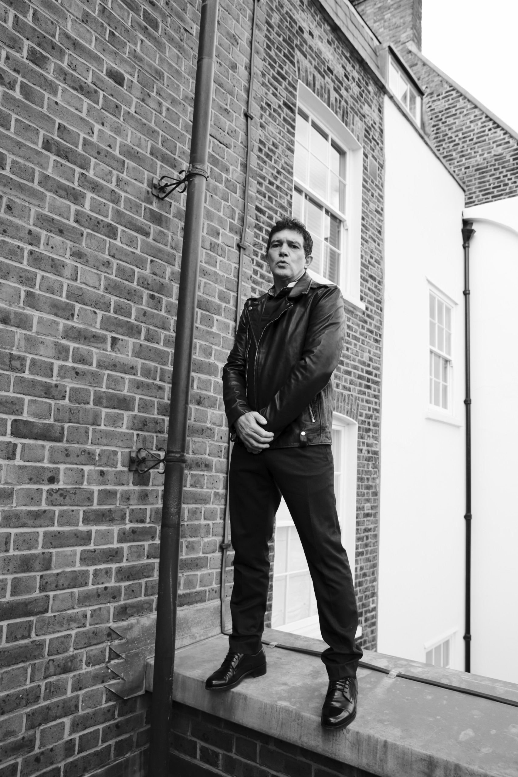 Antonio Banderas x ELLE