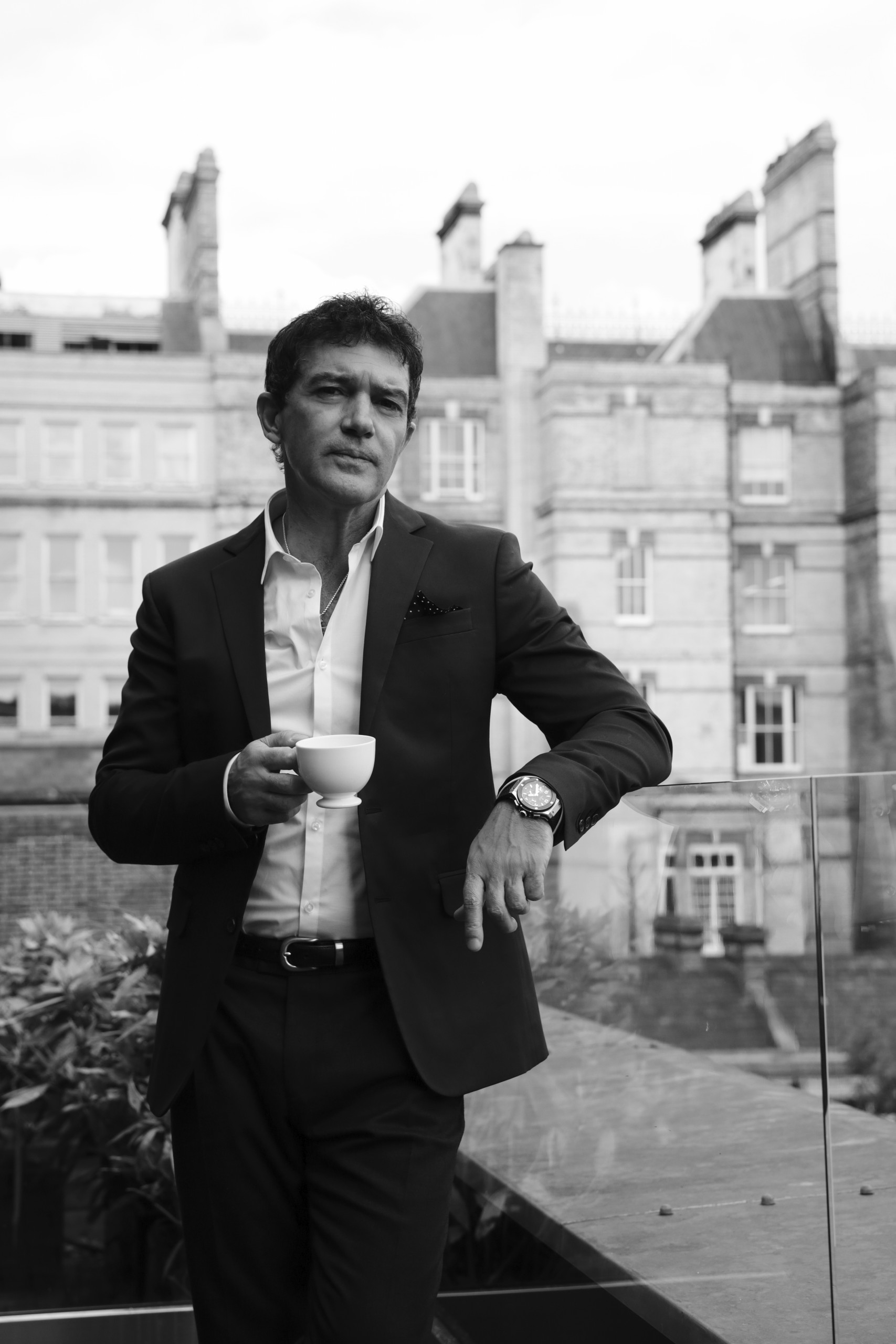 Antonio Banderas x ELLE