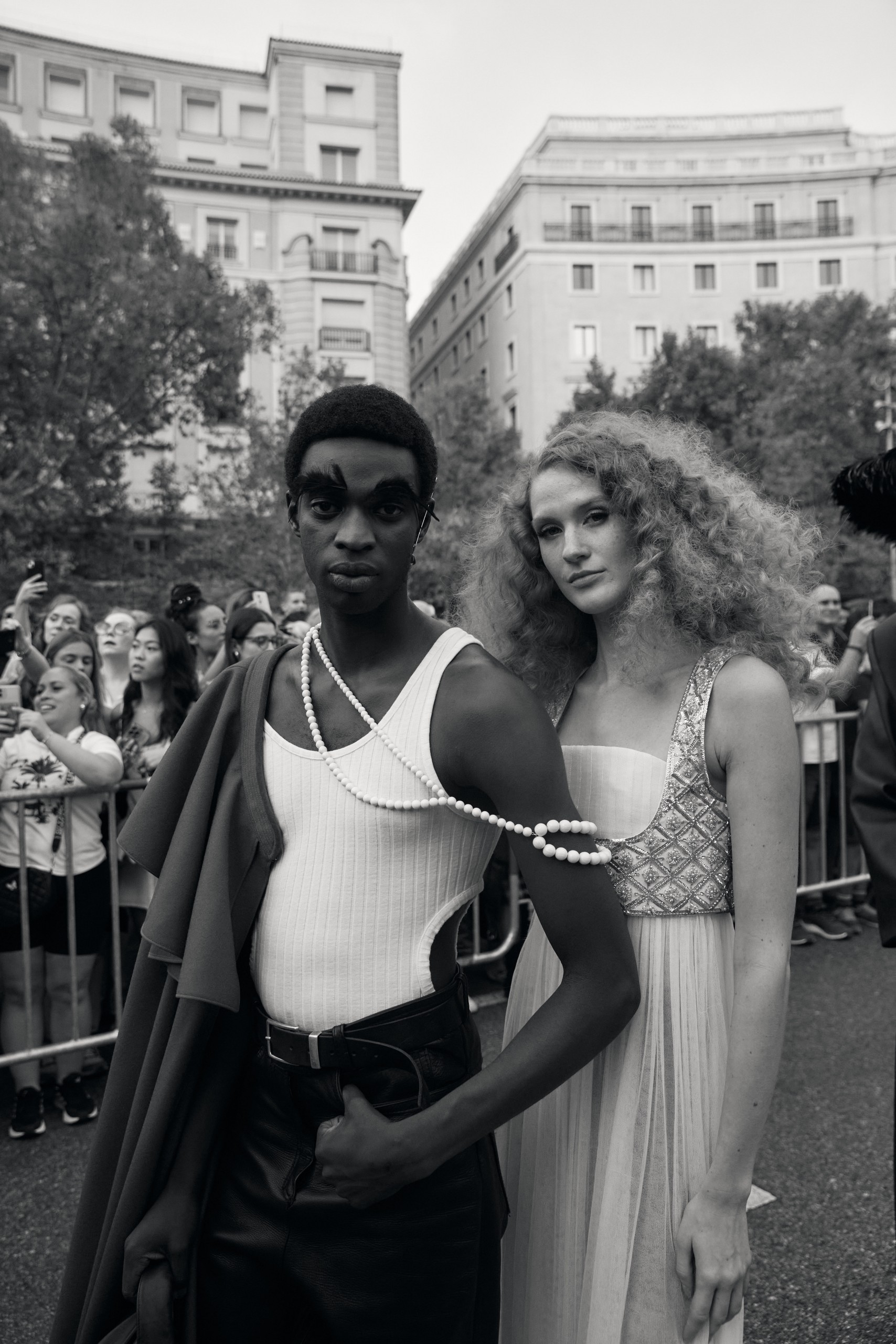 Puerta de Alcalá Desfile inaugural Madrid es Moda