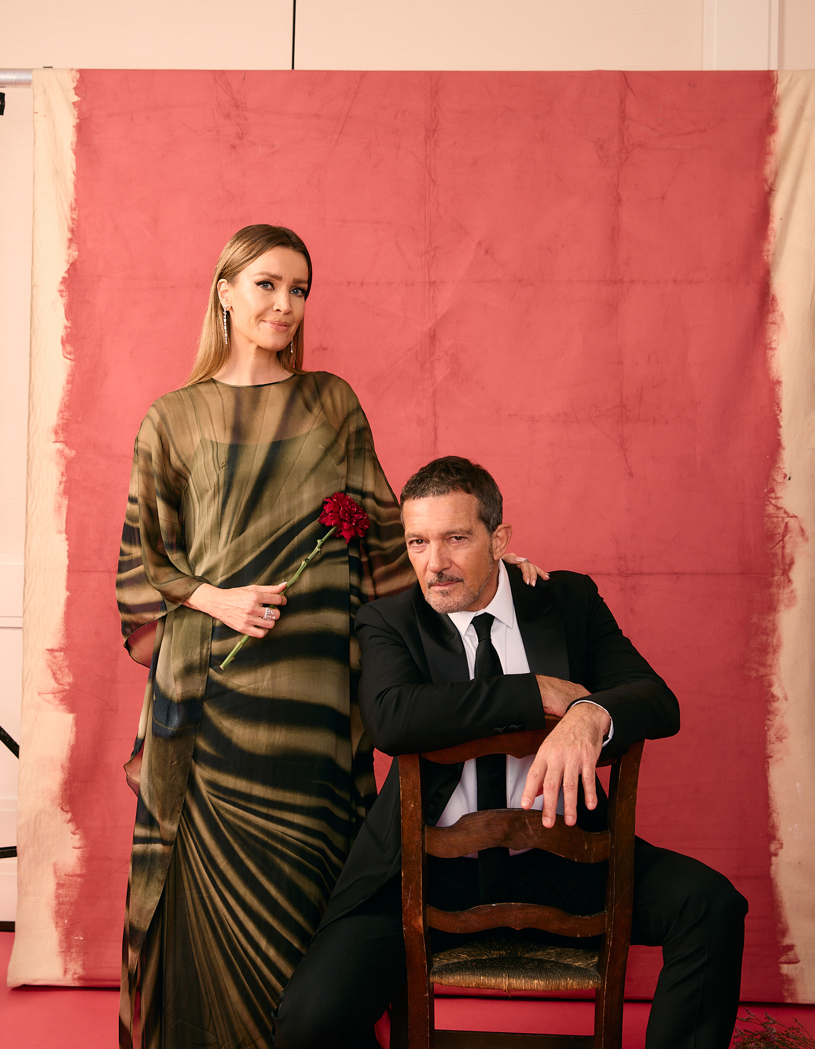 ELLE x Future Antonio Banderas