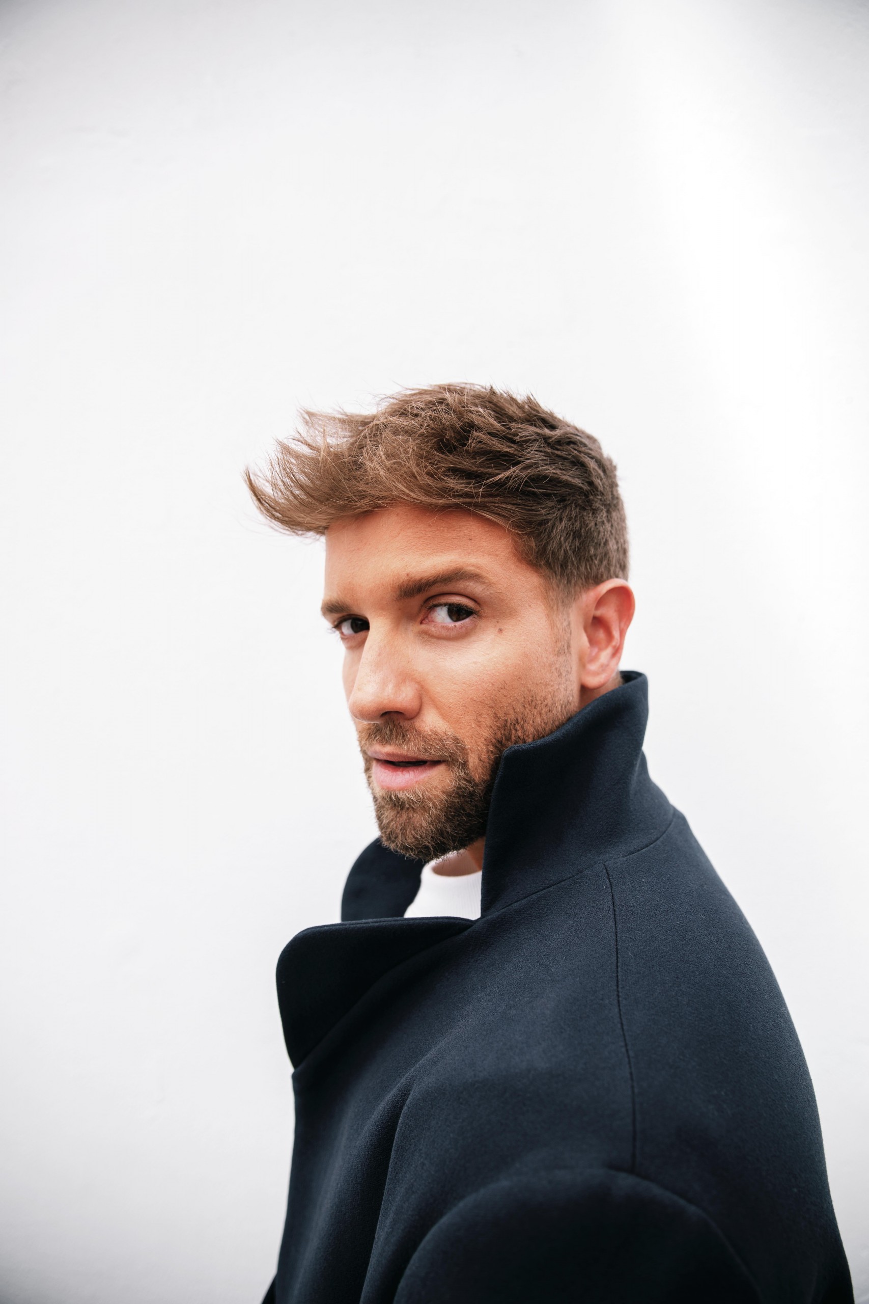 Pablo Alvorán x Harper's Baazar