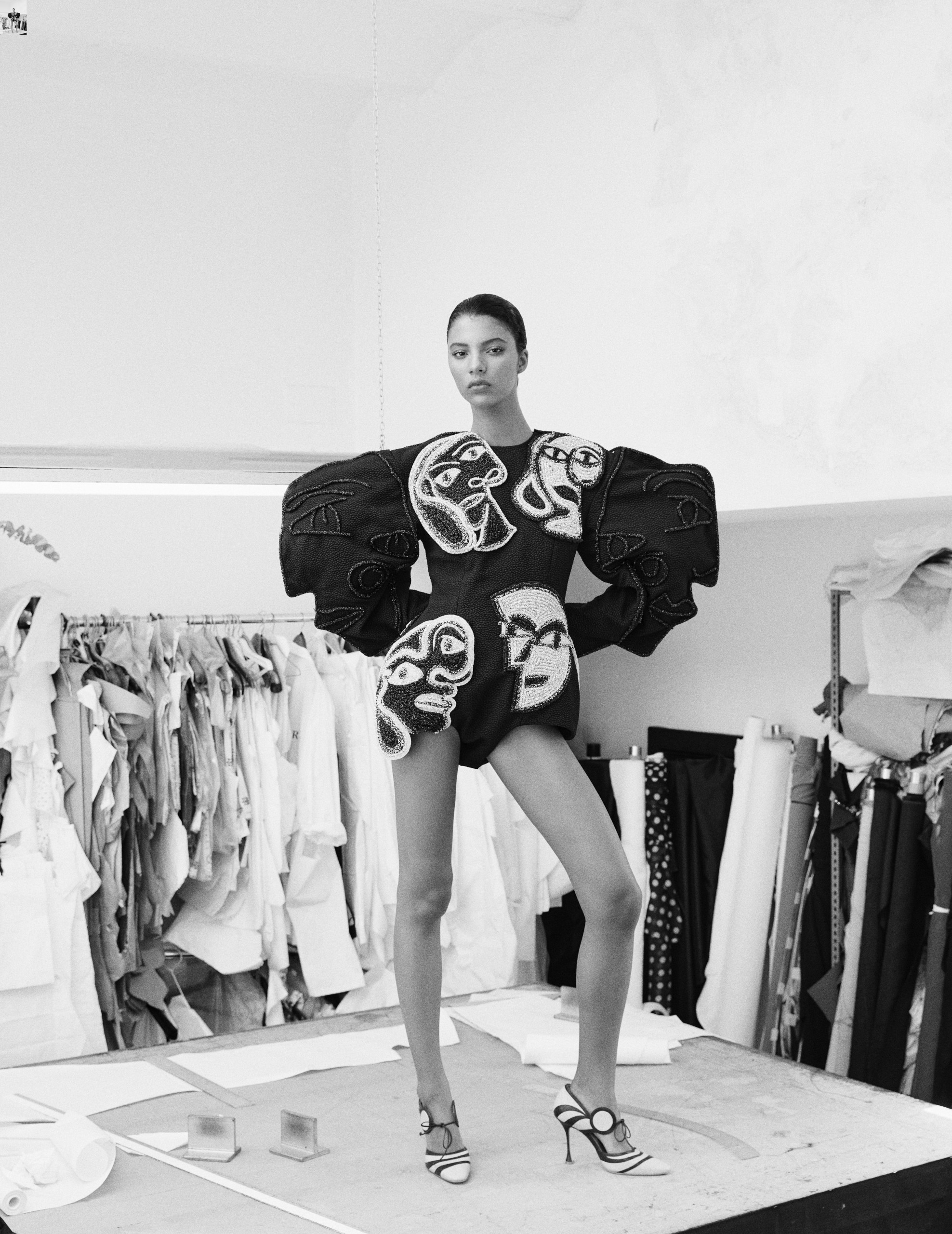 Juana Martín x Harper's Baazar