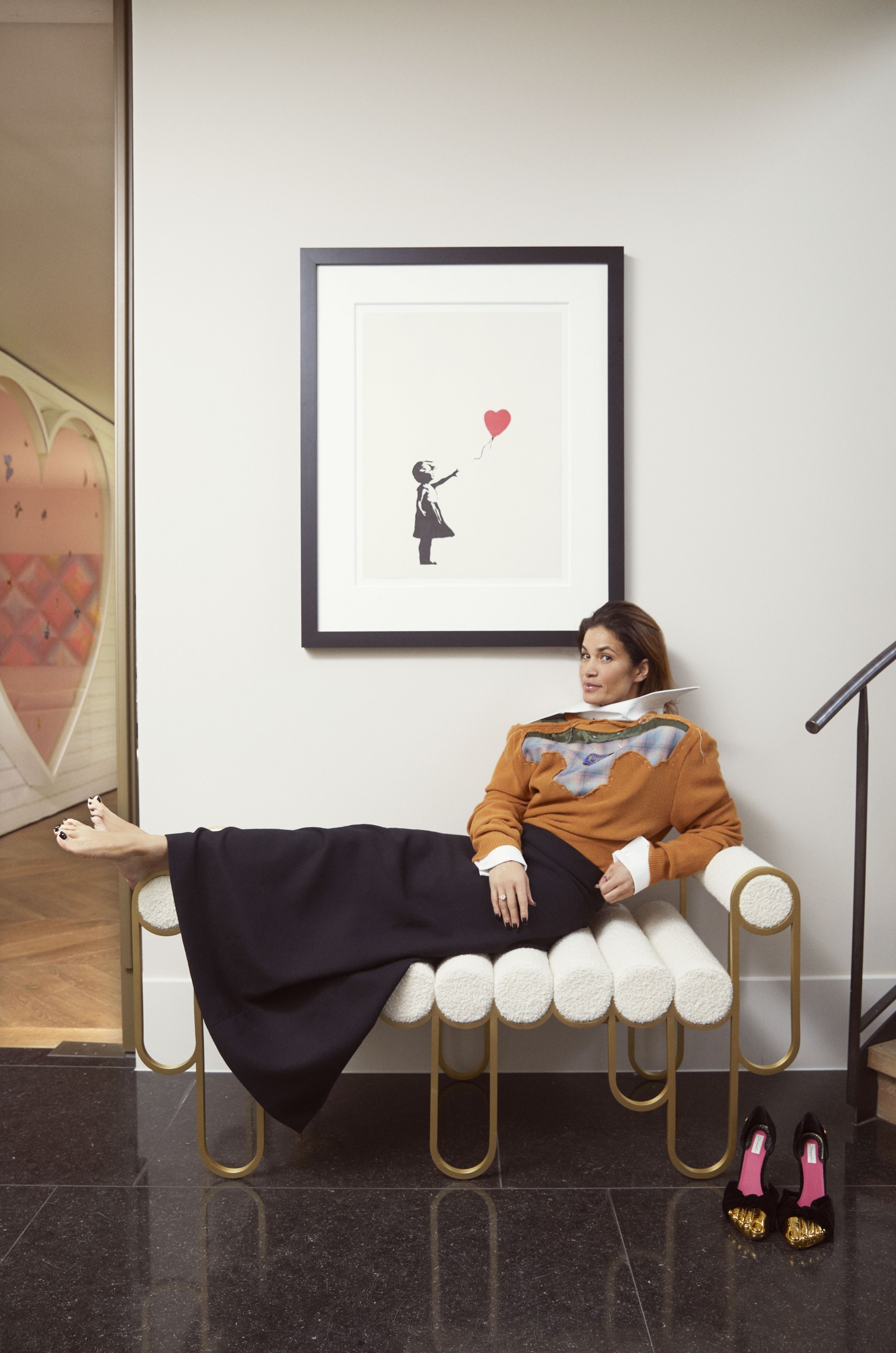 Kim Logchies x Harper's Baazar