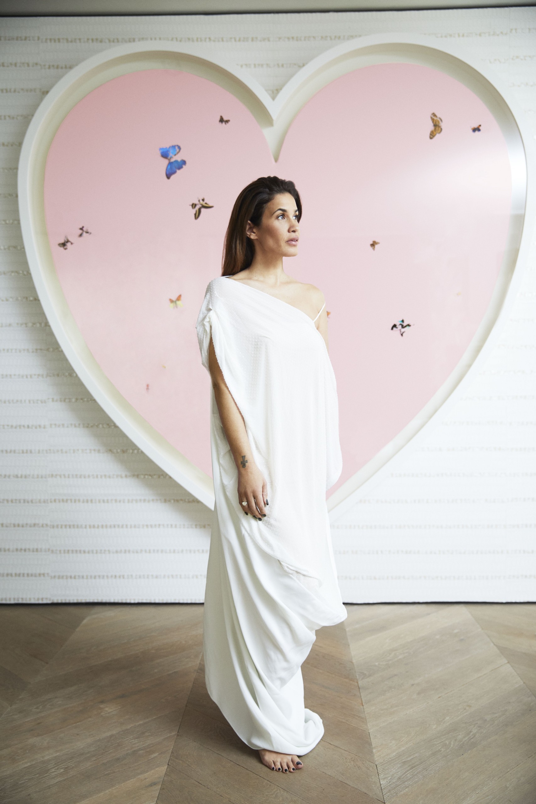 Kim Logchies x Harper's Baazar