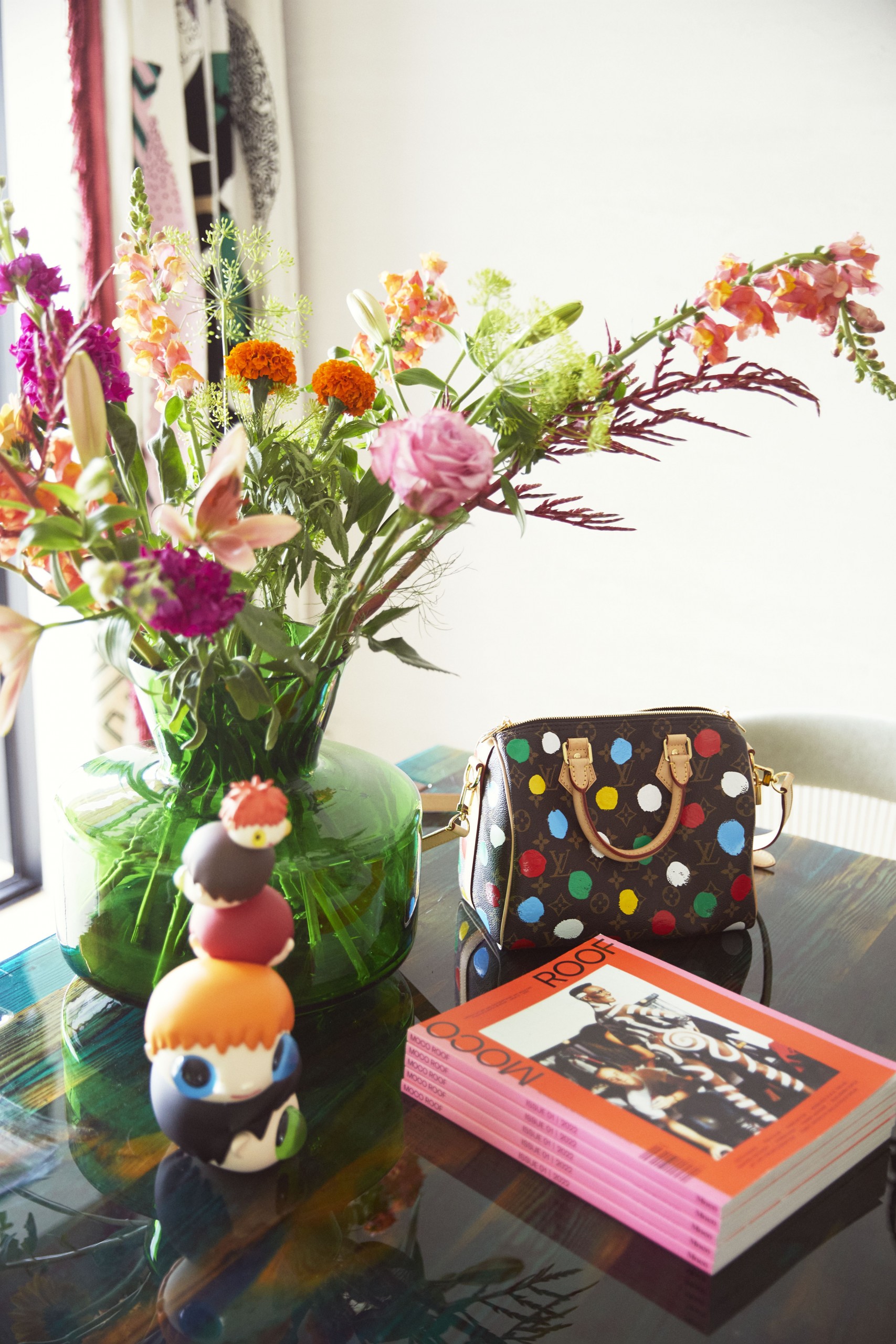 Kim Logchies x Harper's Baazar