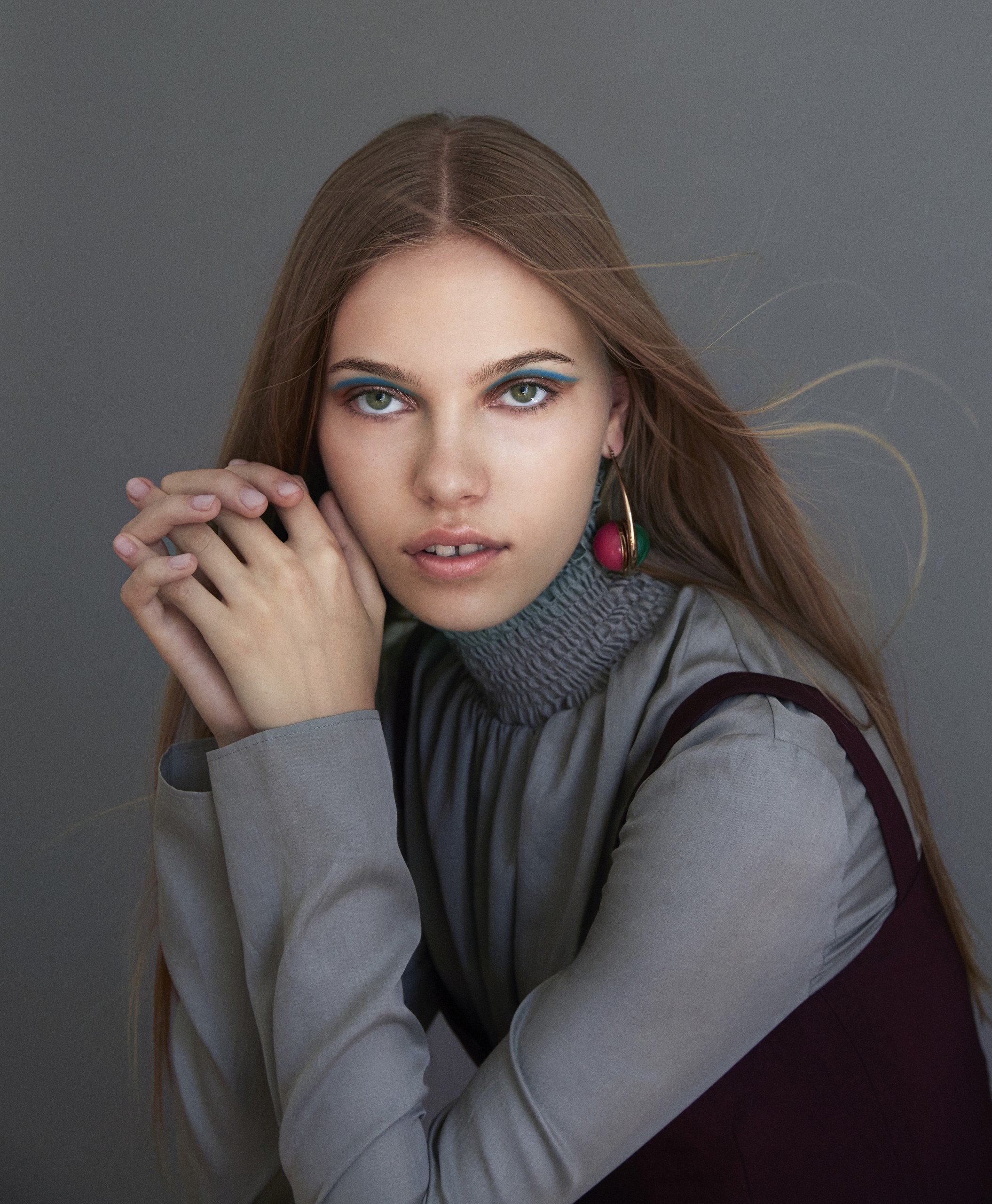 La moda en las calles Vali Fedotova