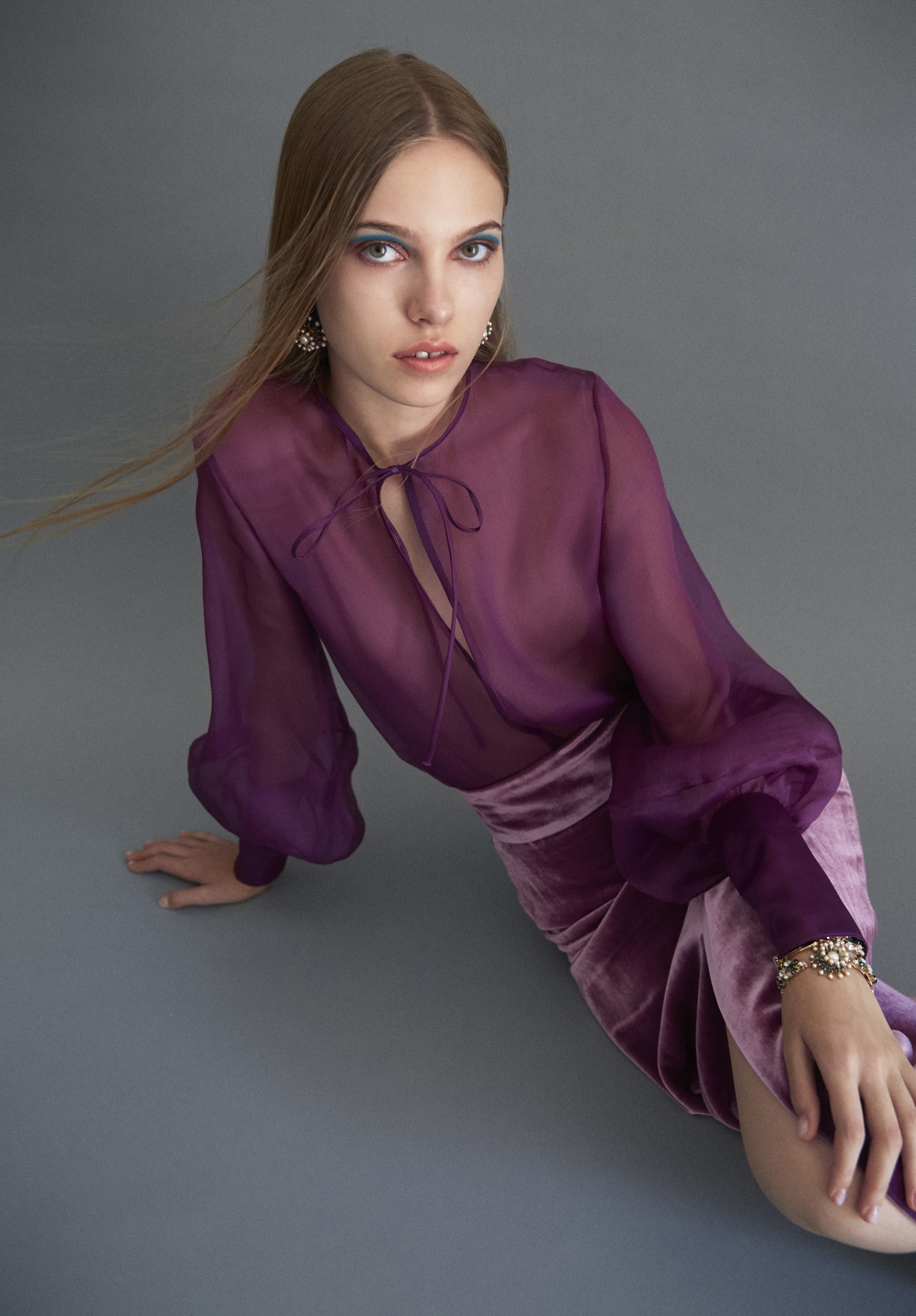 La moda en las calles Vali Fedotova