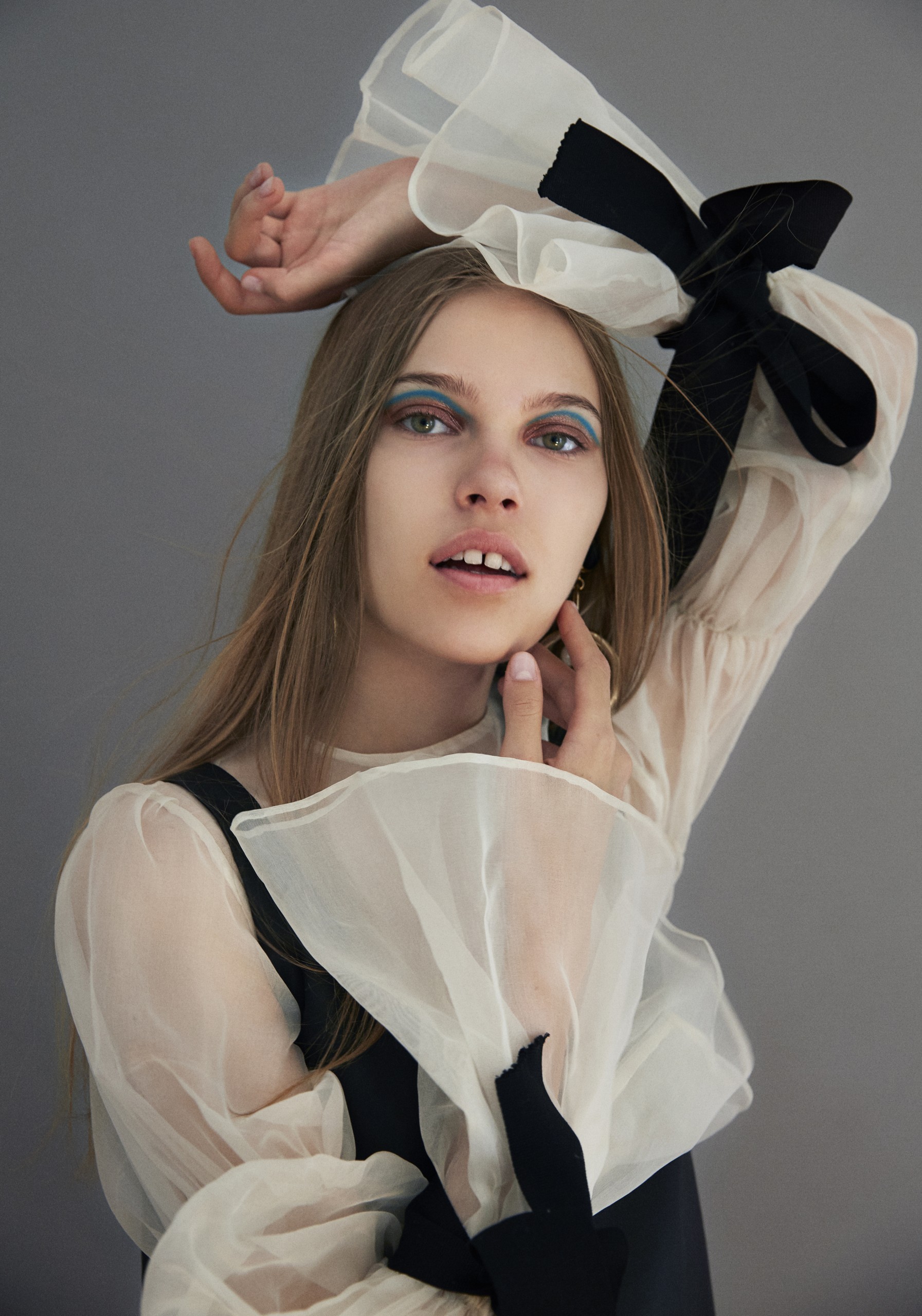 La moda en las calles Vali Fedotova