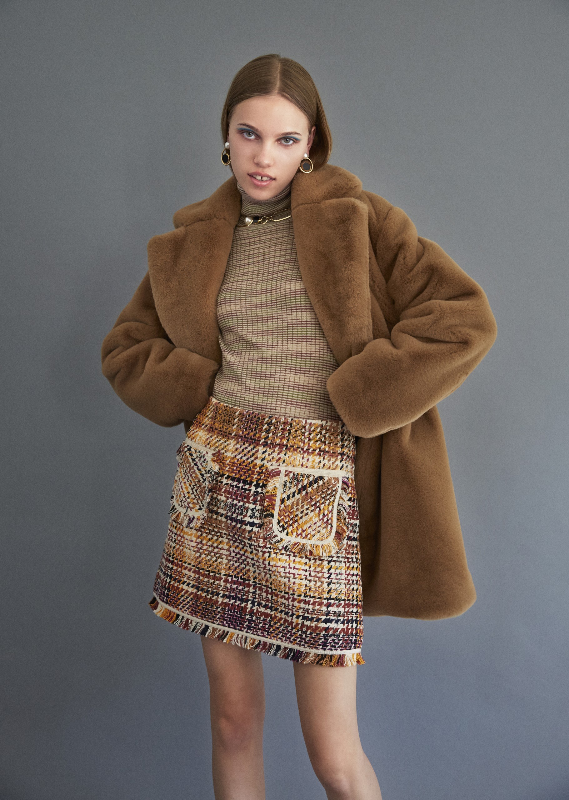 La moda en las calles Vali Fedotova