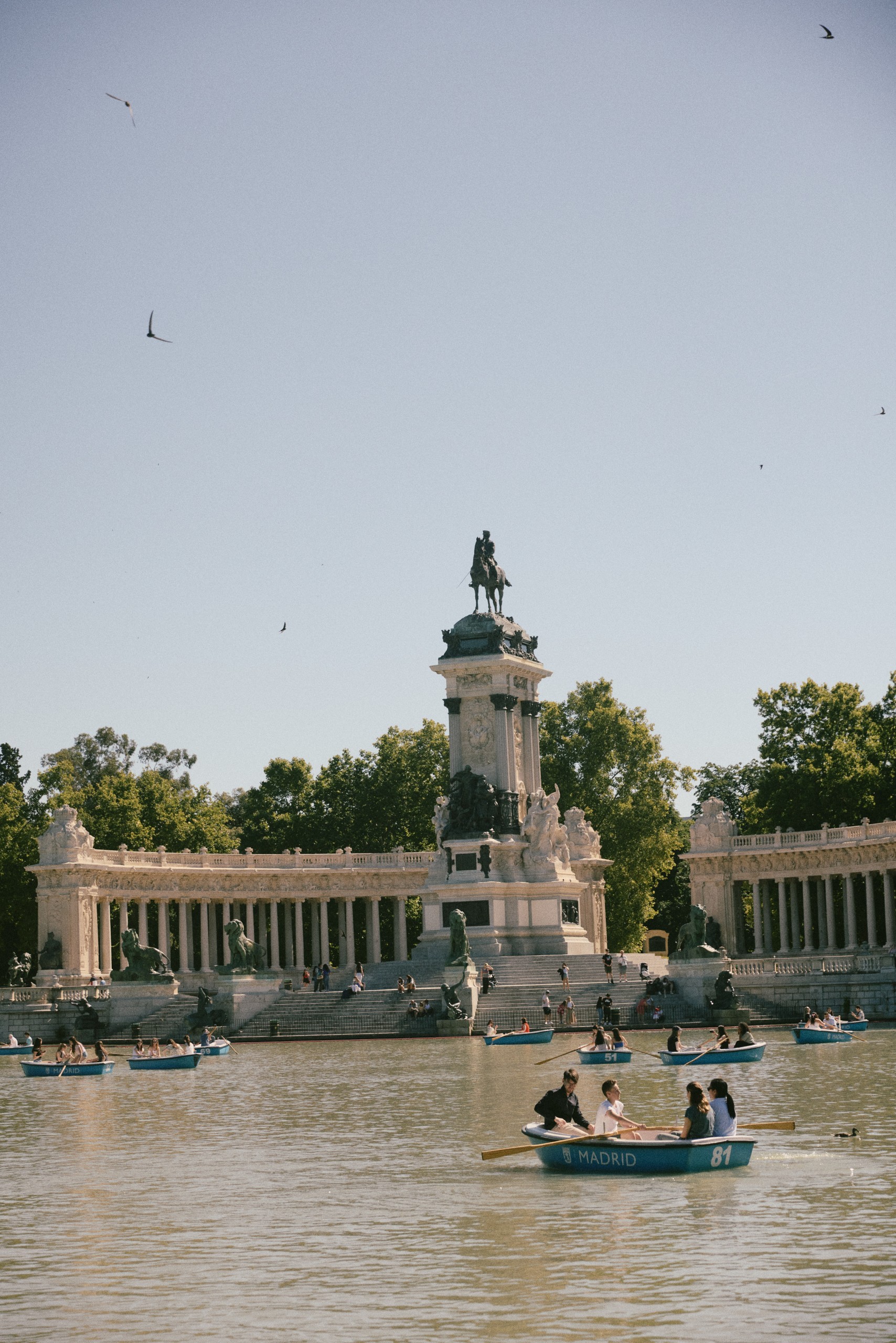 Madrid Summer Aesthetic Pinterest
