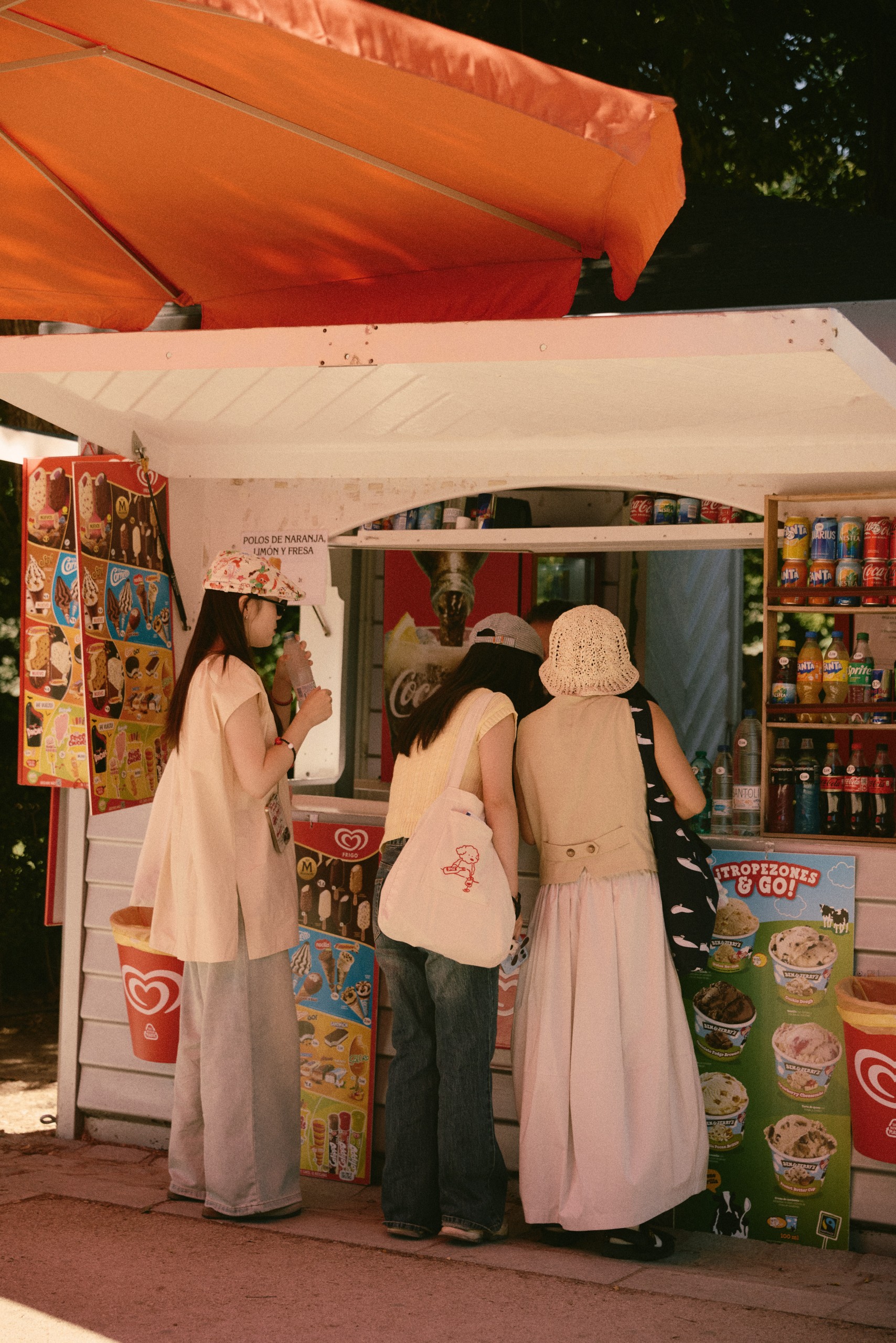 Madrid Summer Aesthetic Pinterest