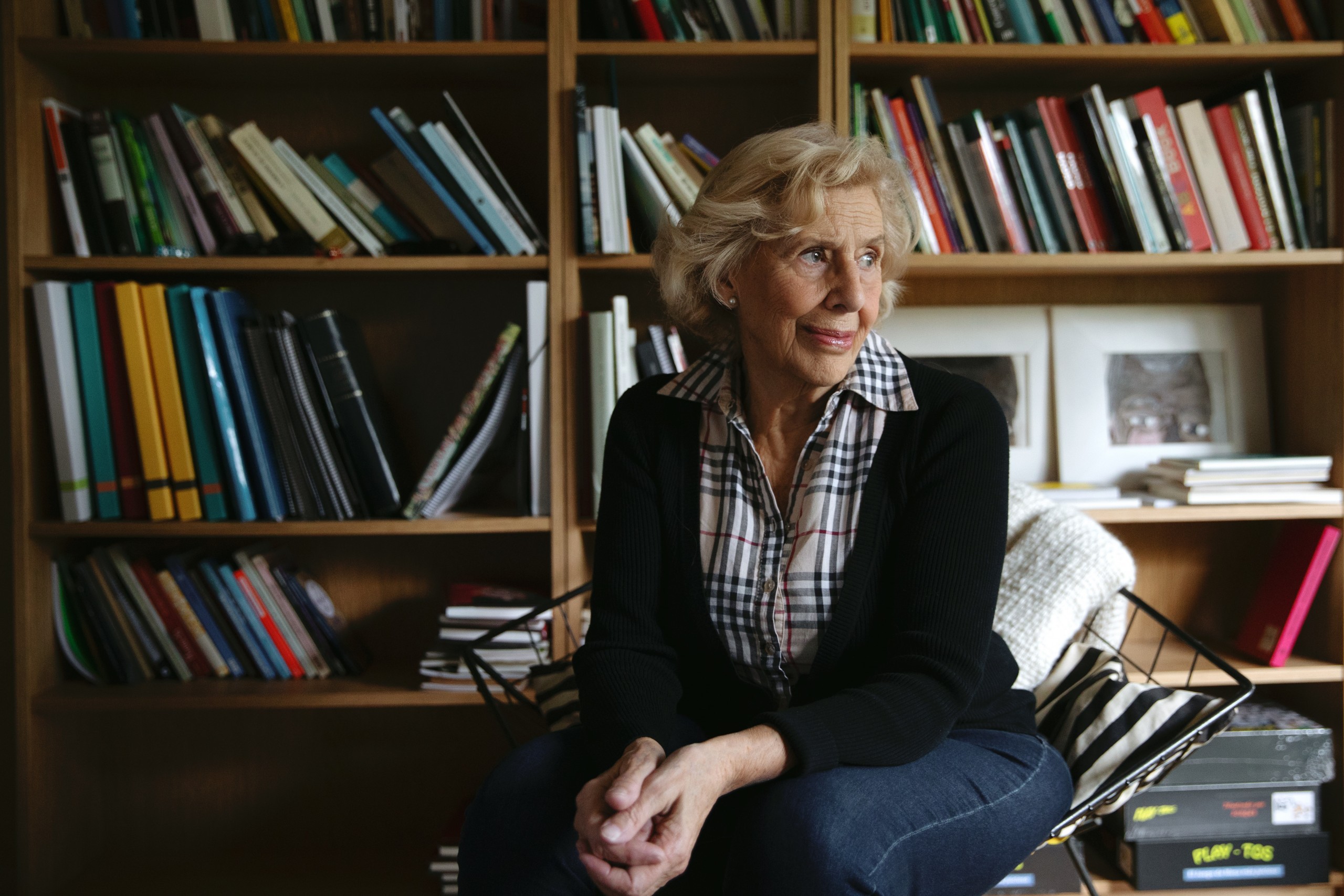 Manuela Carmena x Harper's Baazar