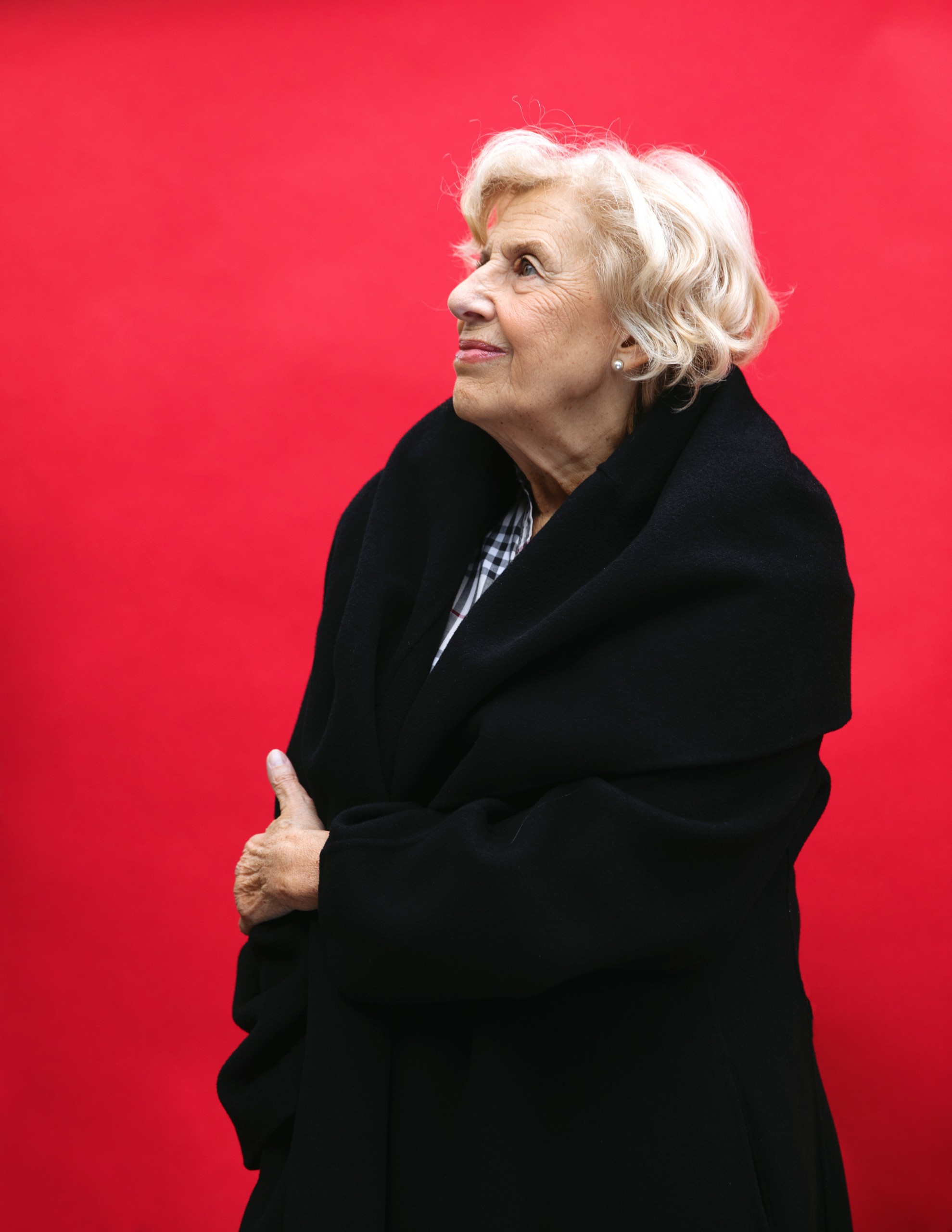 Manuela Carmena x Harper's Baazar
