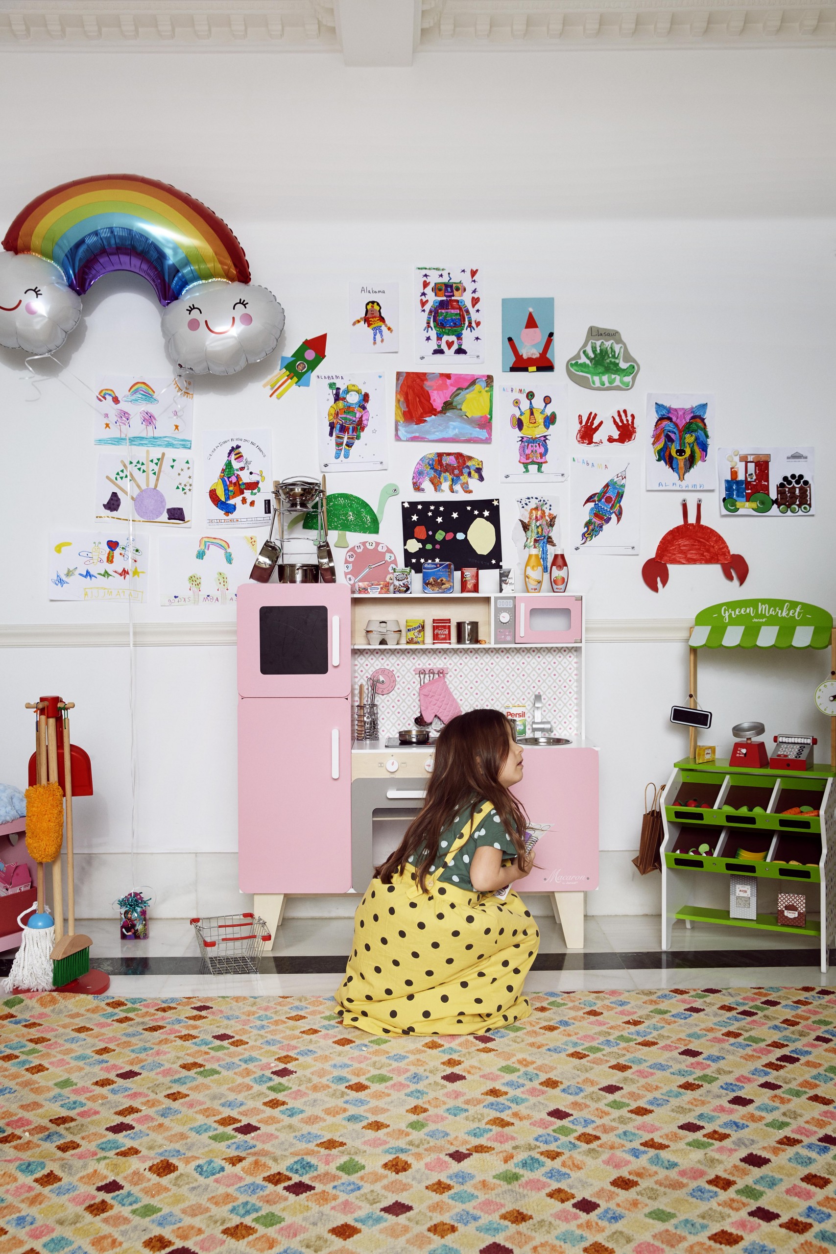 María Escoté x ELLE Kids