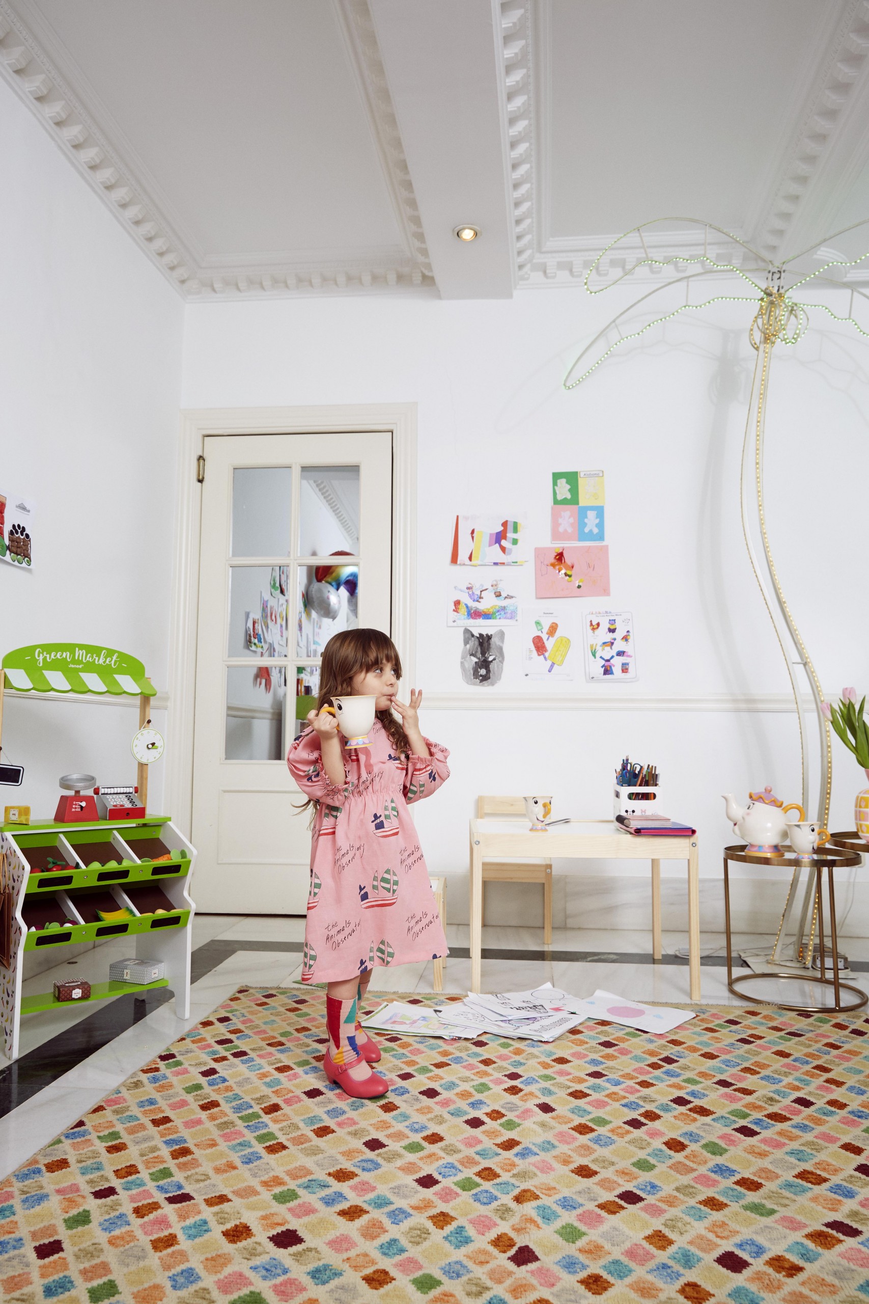 María Escoté x ELLE Kids