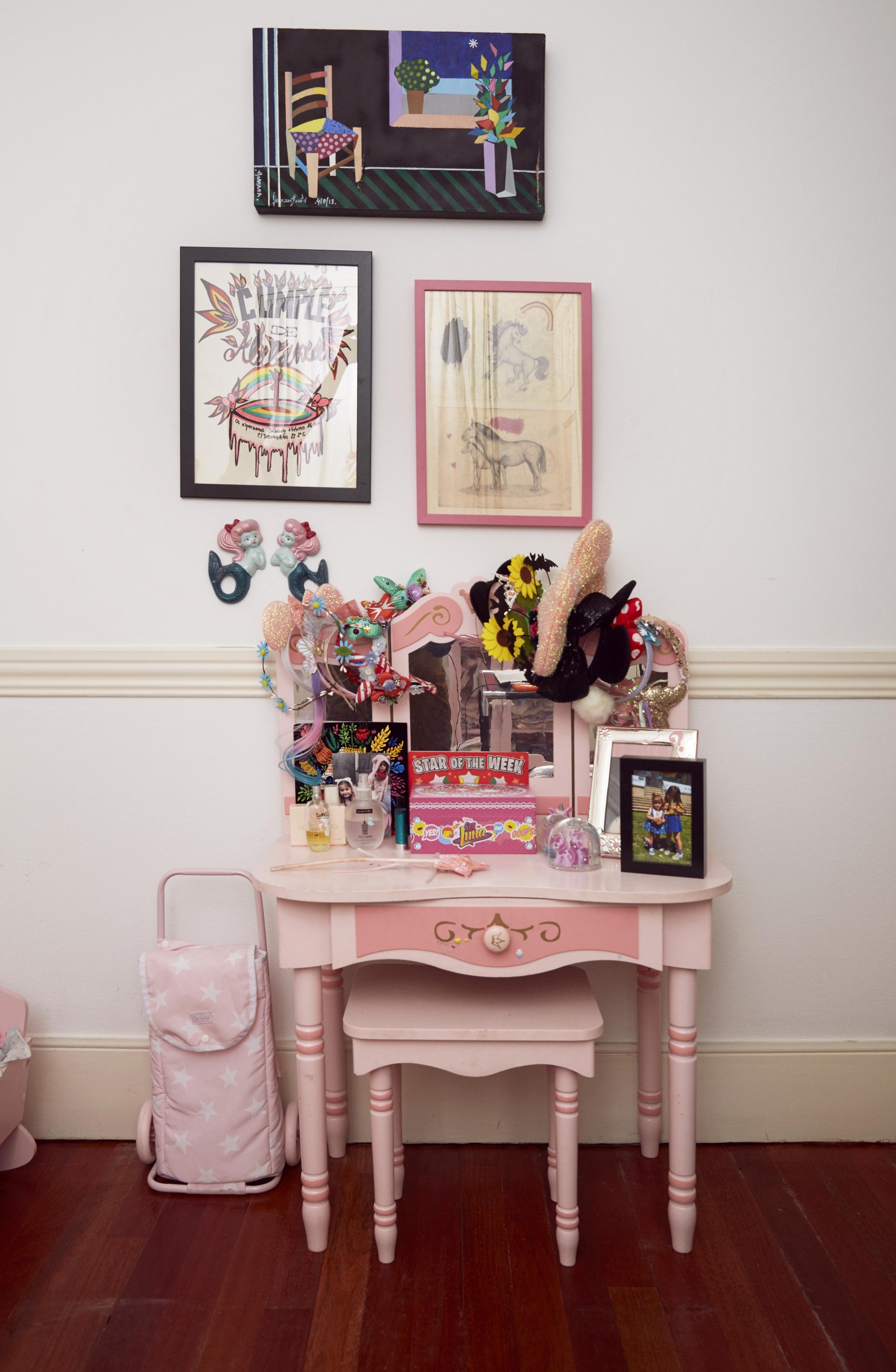 María Escoté x ELLE Kids