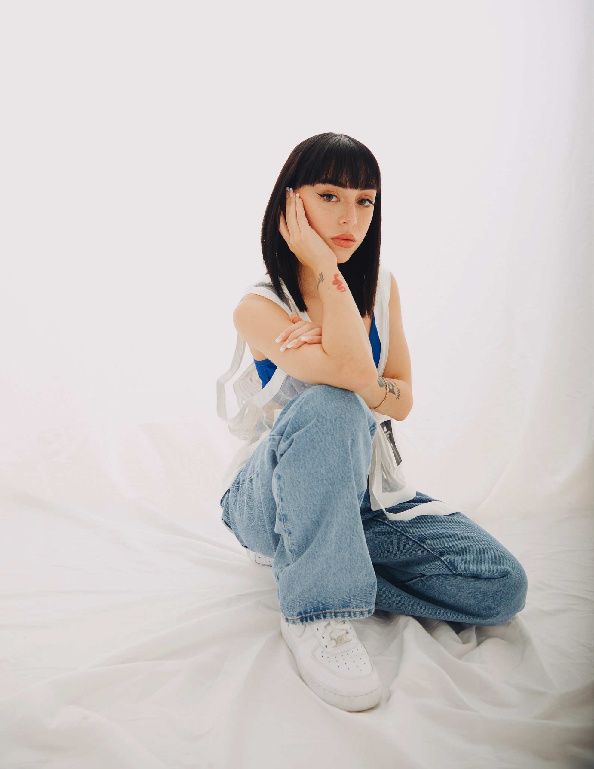 Nicki Nicole x Folie