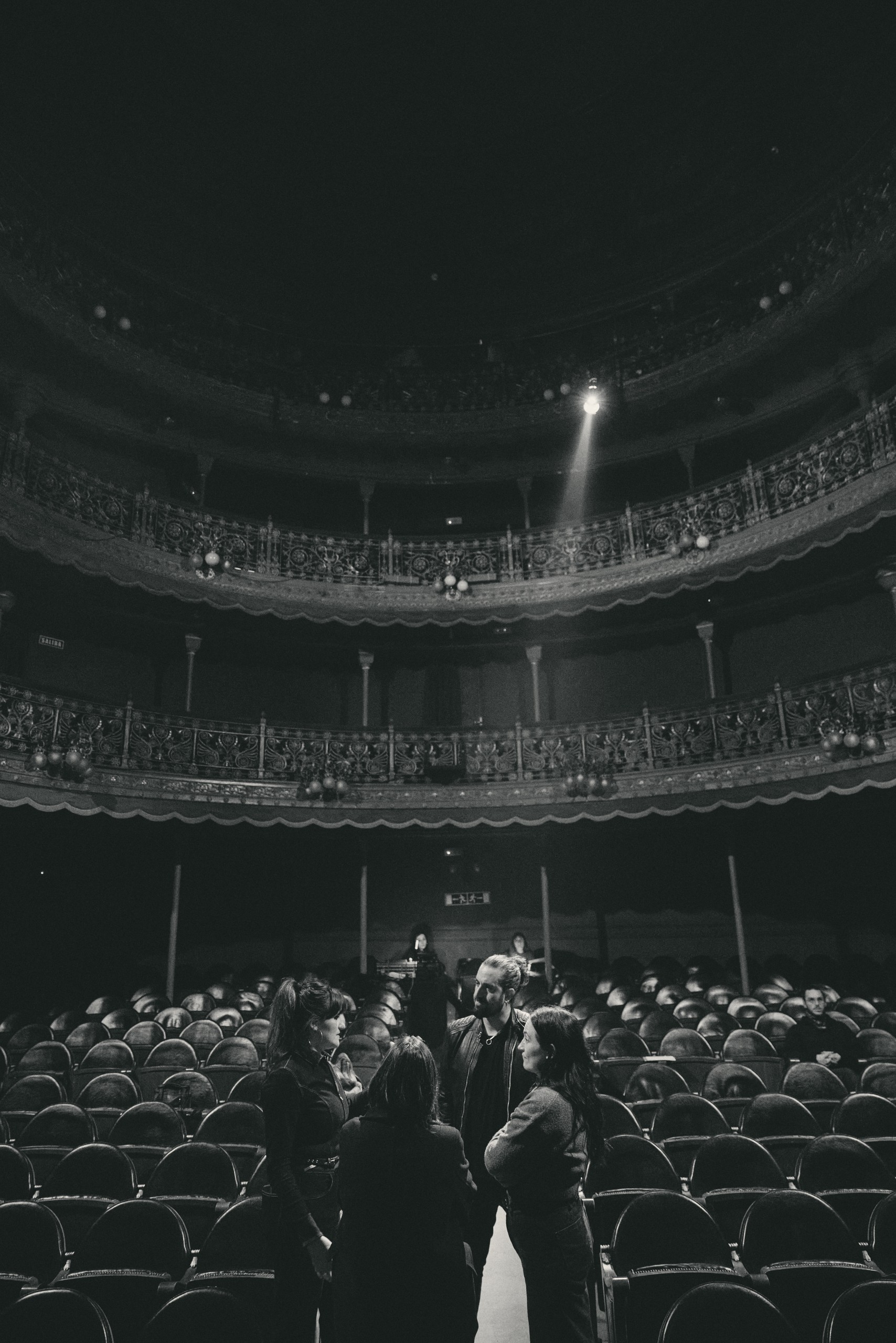 Patricia Benito en Teatro Lara
