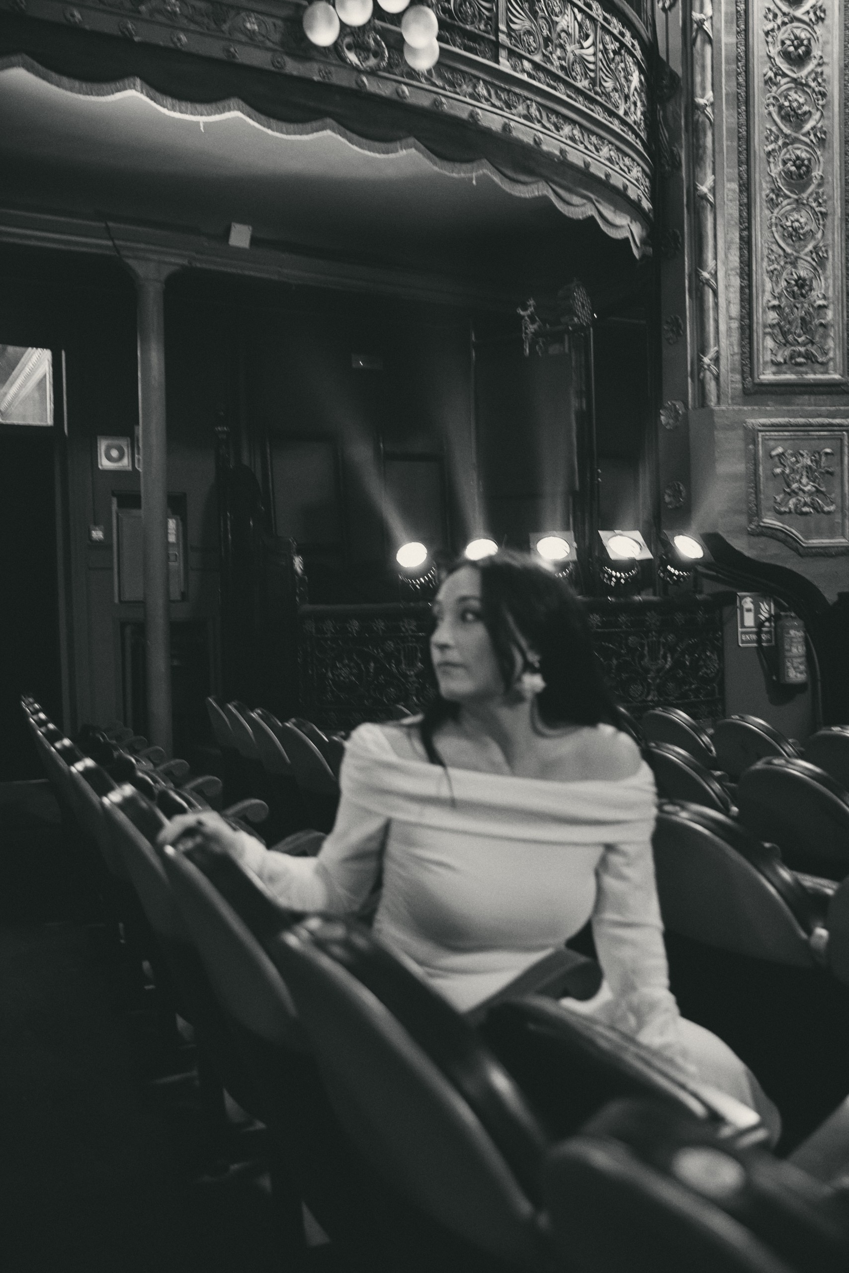 Patricia Benito en Teatro Lara