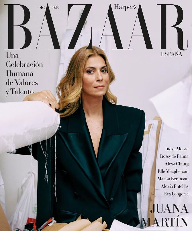 Juana Martín x Harper's Baazar
