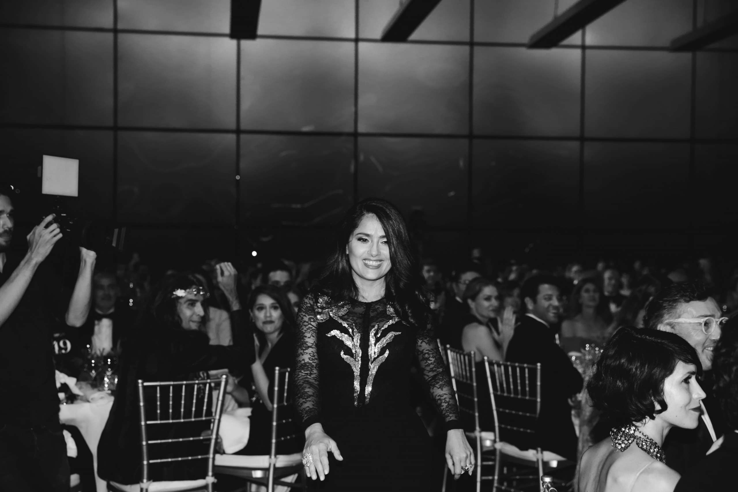 Vanity Fair personaje del Año Salma Hayek