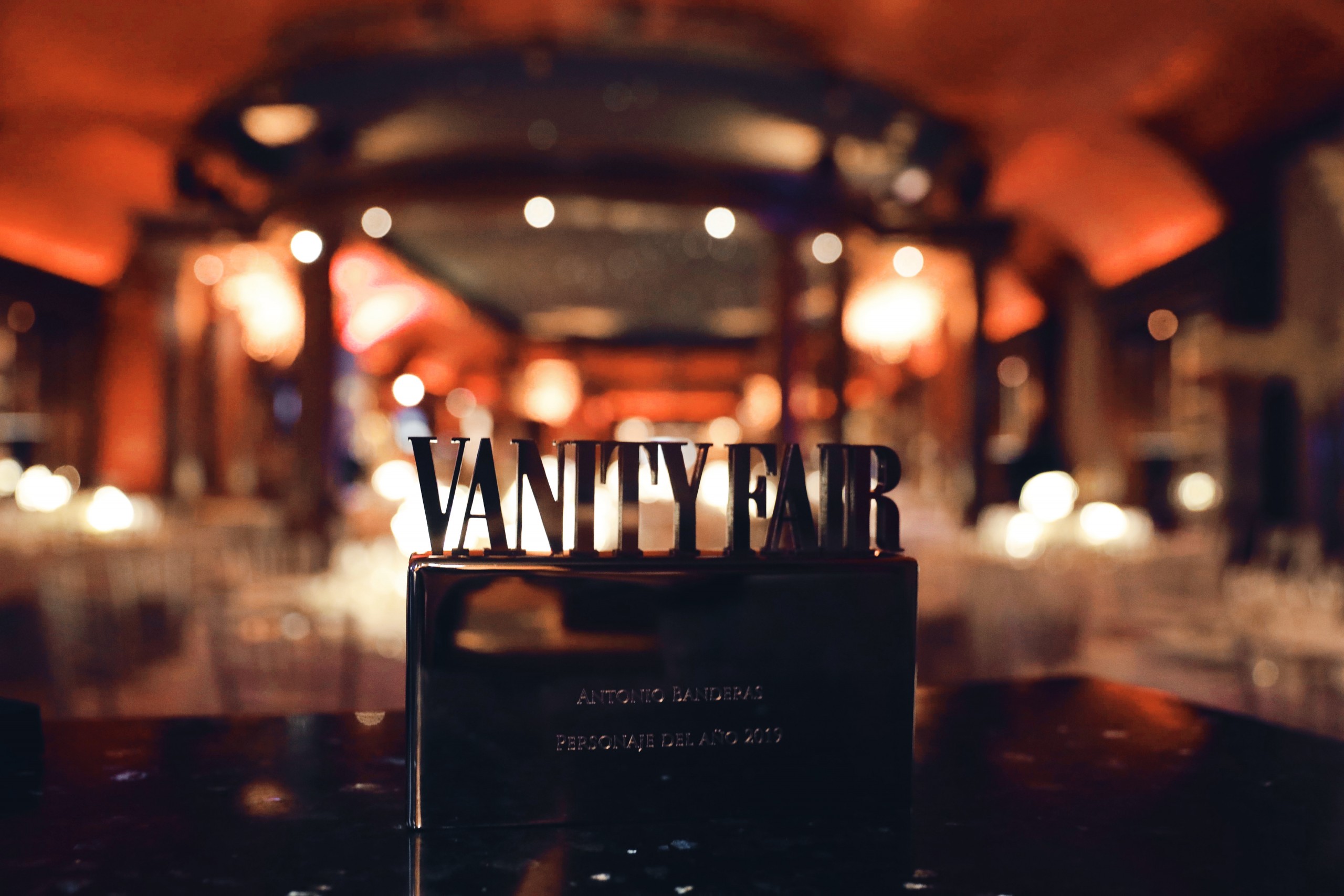 Vanity Fair Personaje del Año Antonio Banderas