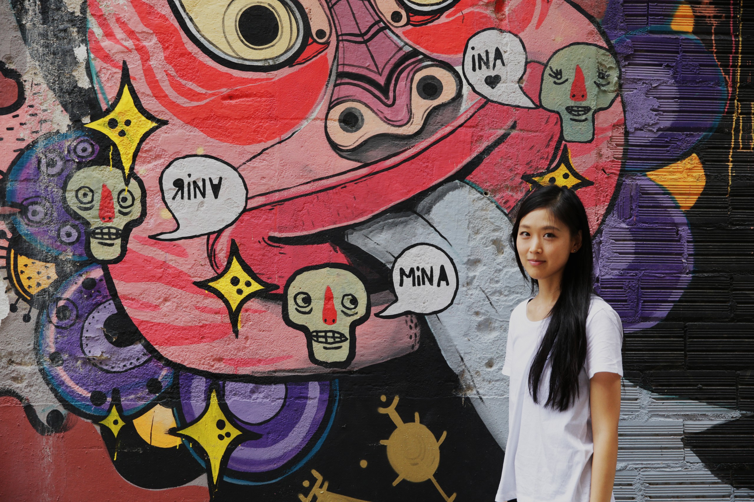 Mina Hamada x Revista Jaleo