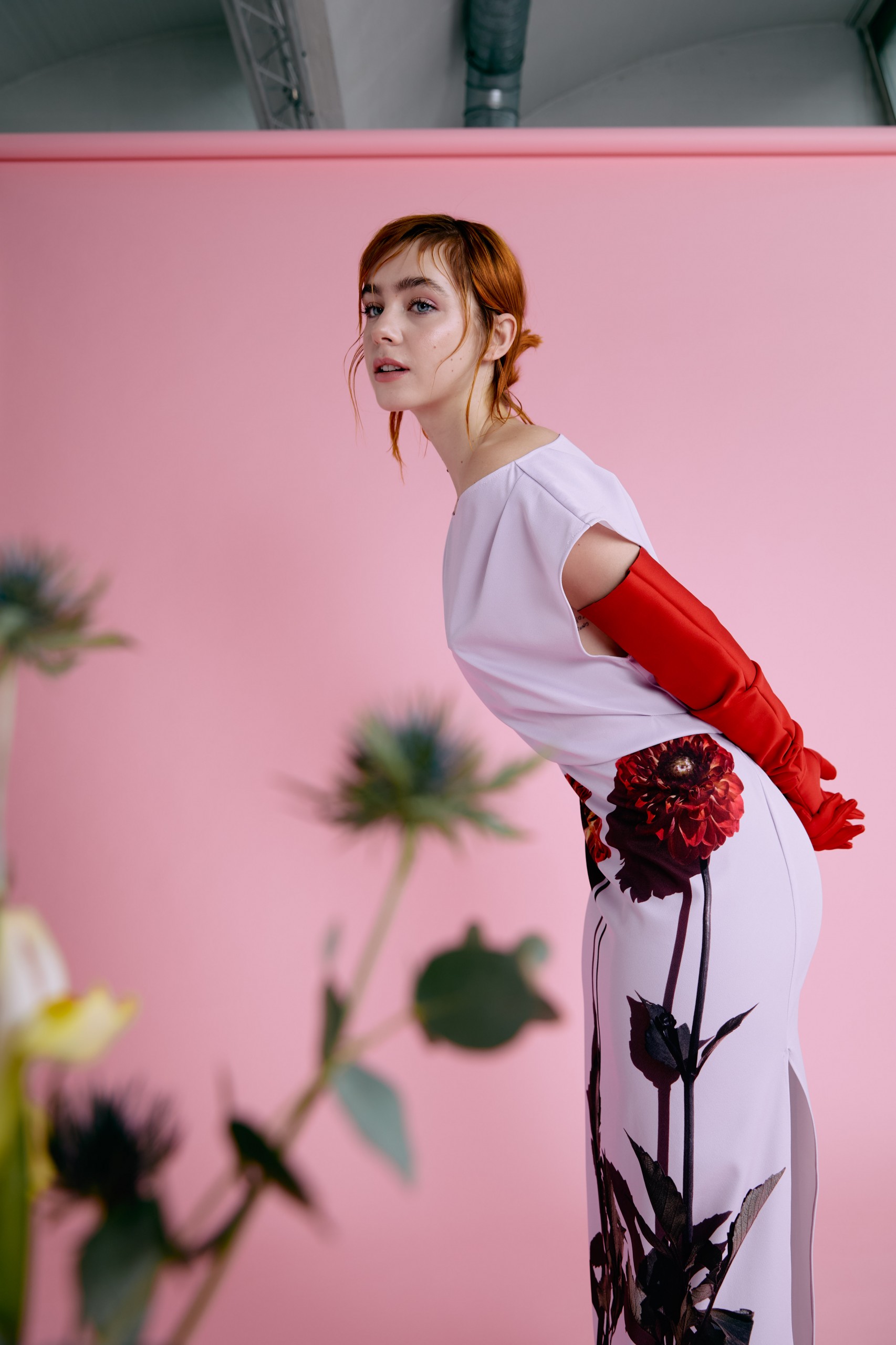 Clara Galle x Armani