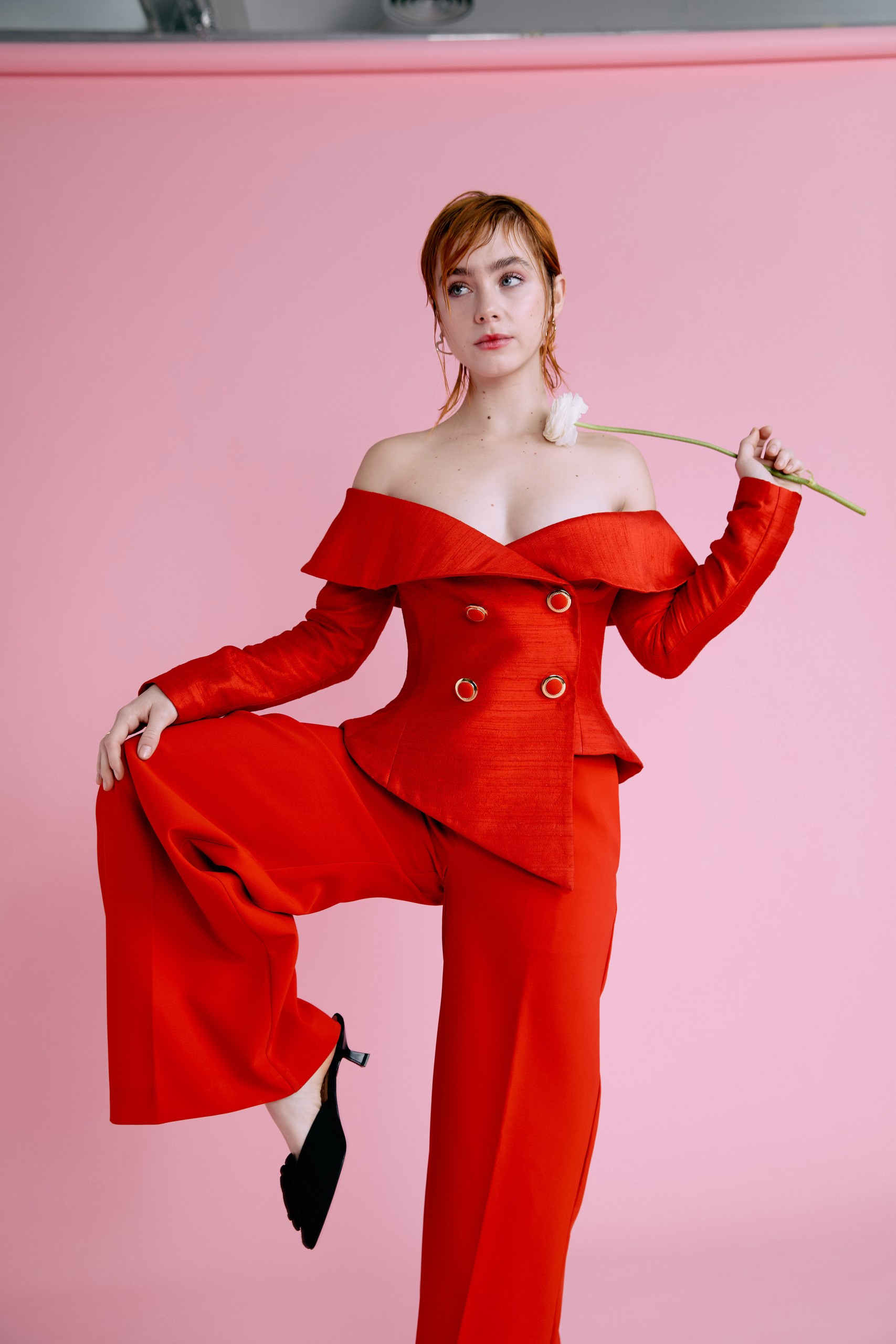 Clara Galle x Armani