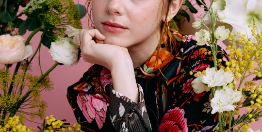 Clara Galle x Armani