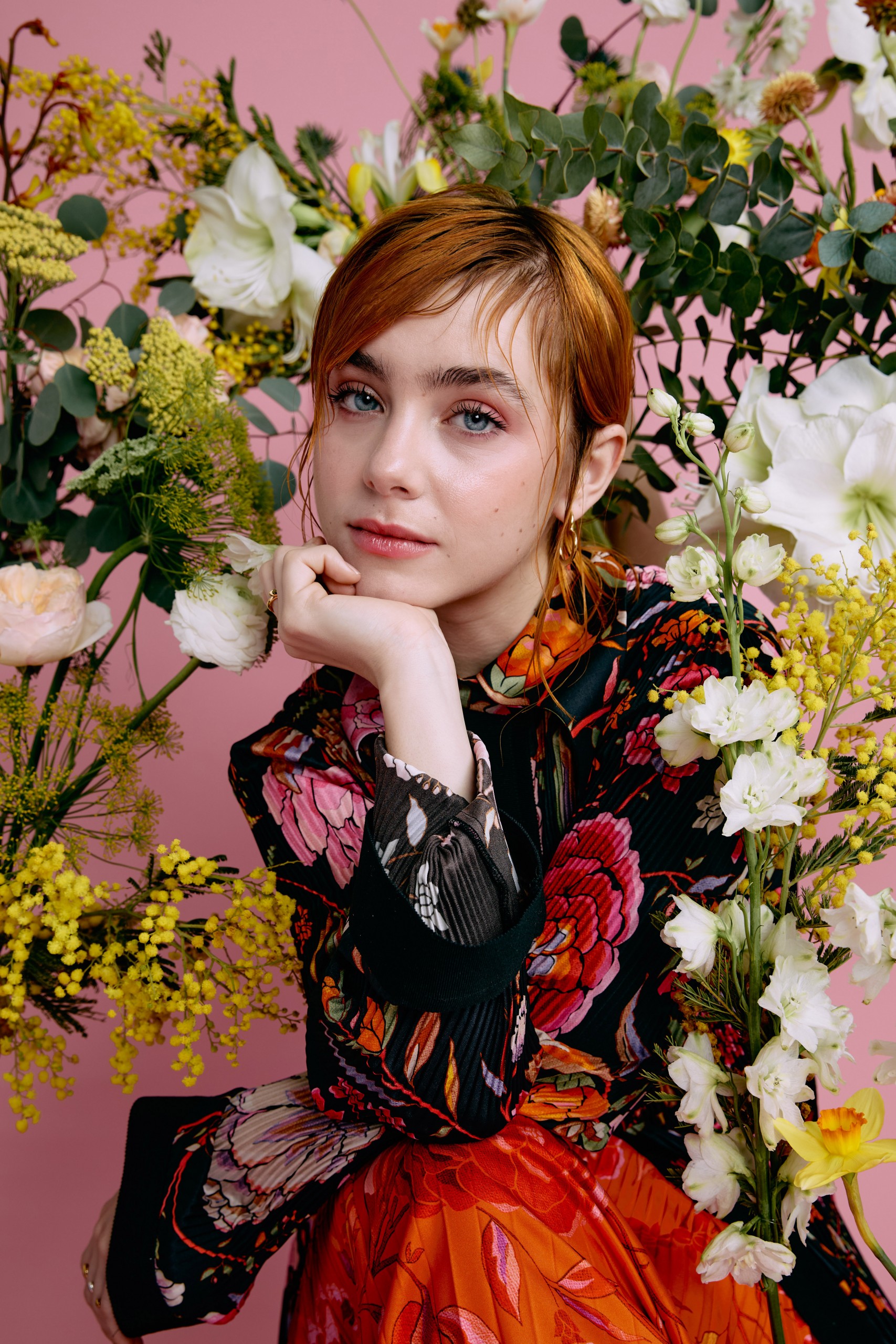 Clara Galle x Armani