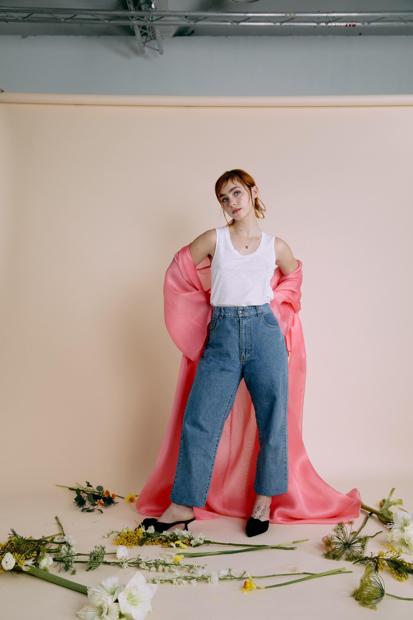 Clara Galle x Armani