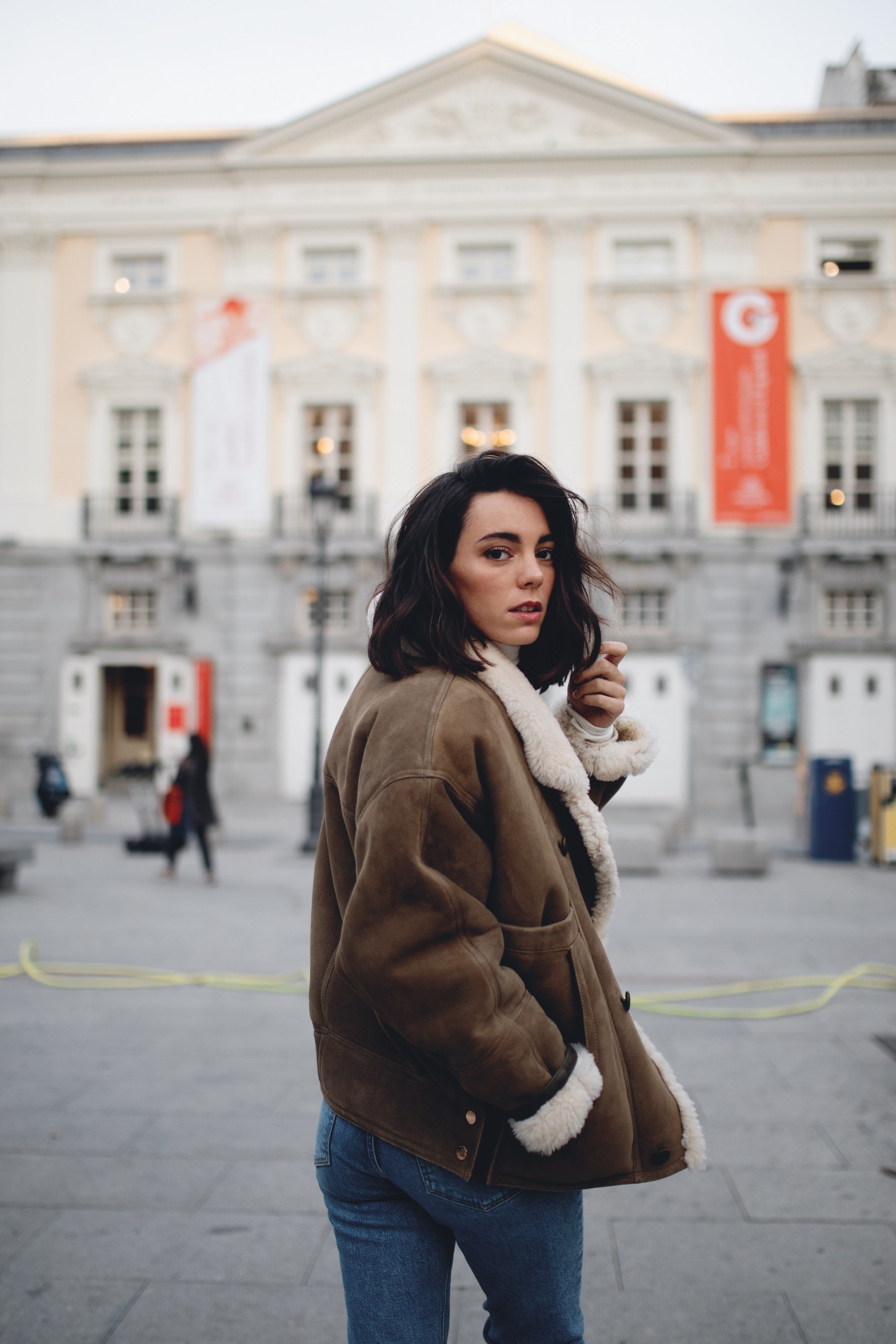 Vicky Luengo x Telva