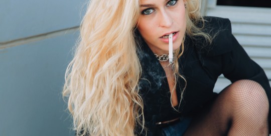 Alice Dellal x ELLE